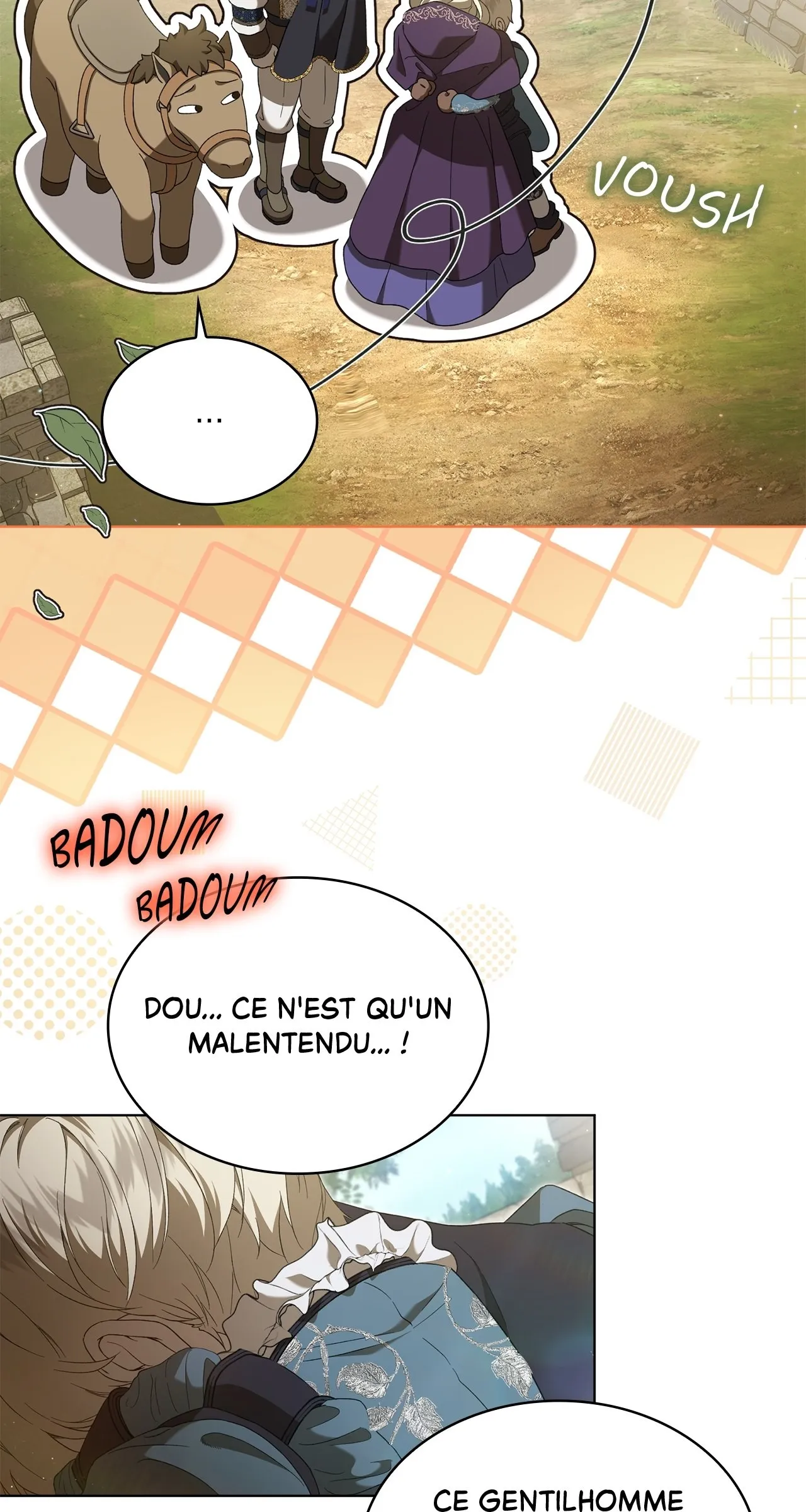 Read The Stone Thrown in the Lake FR Manga Online