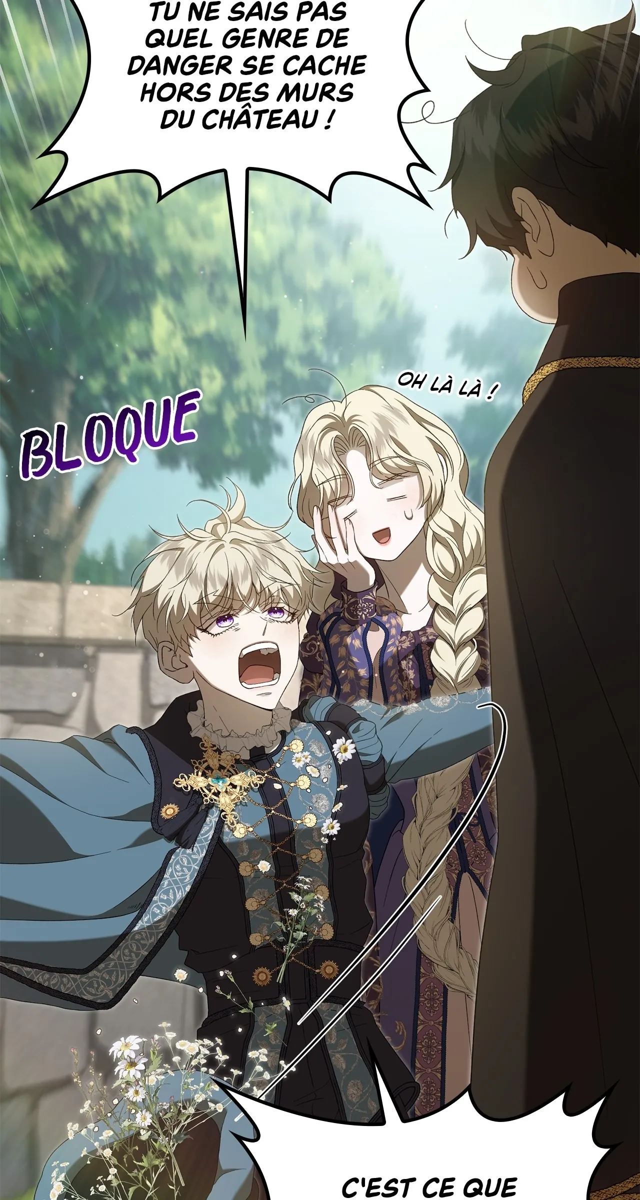 Read The Stone Thrown in the Lake FR Manga Online