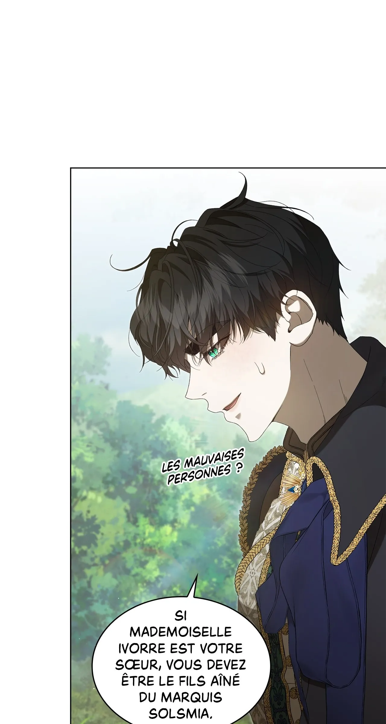 Read The Stone Thrown in the Lake FR Manga Online