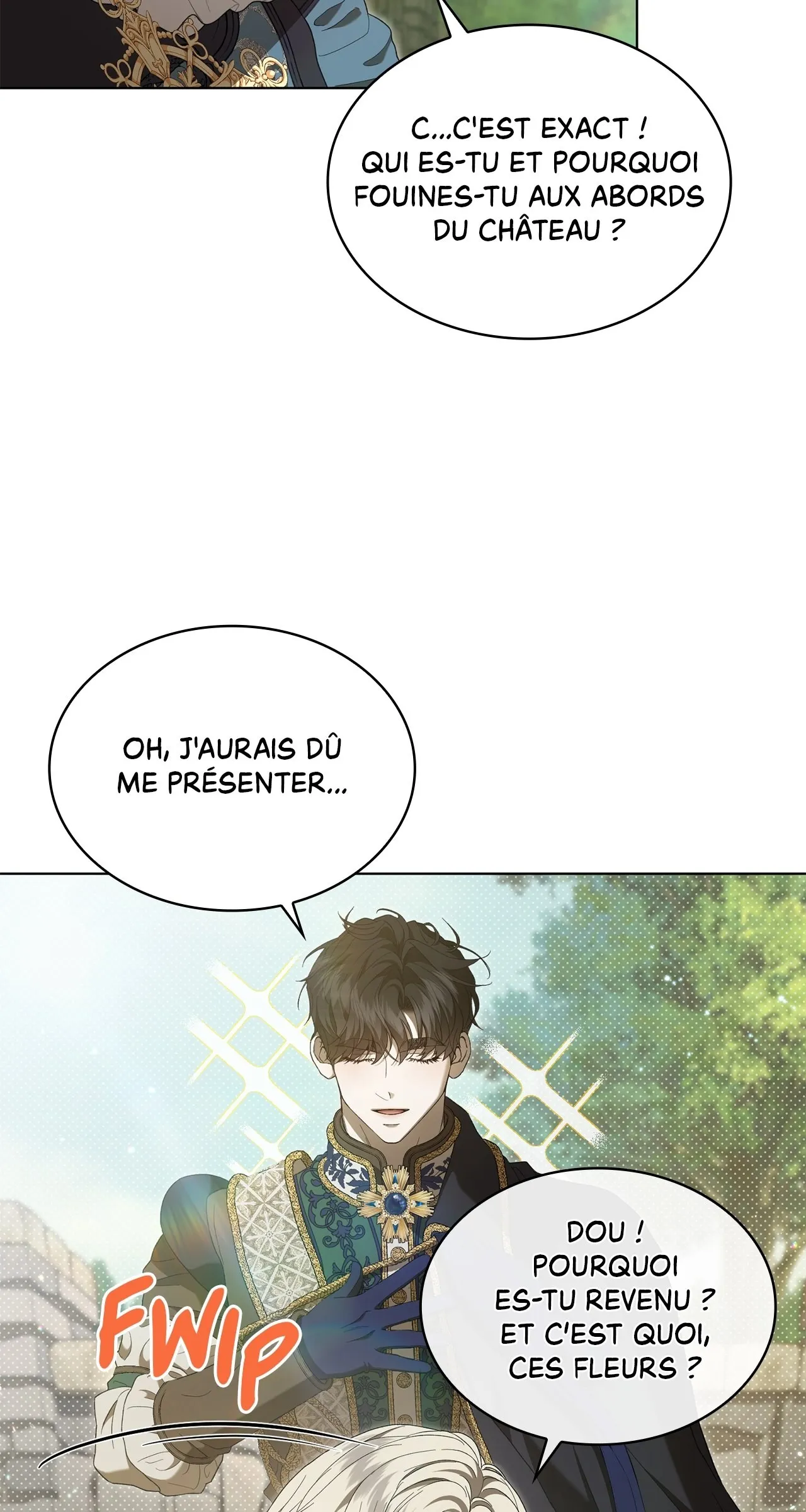 Read The Stone Thrown in the Lake FR Manga Online