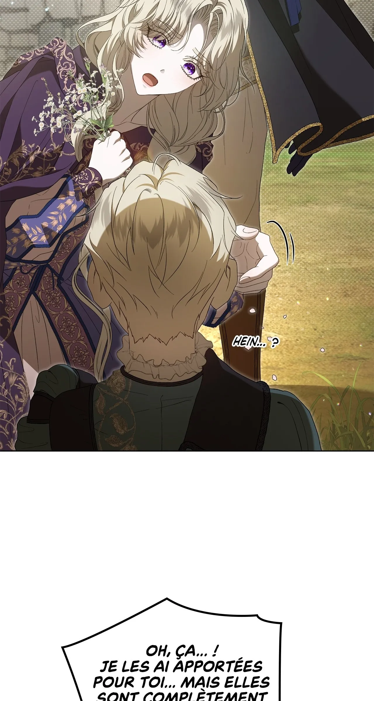 Read The Stone Thrown in the Lake FR Manga Online