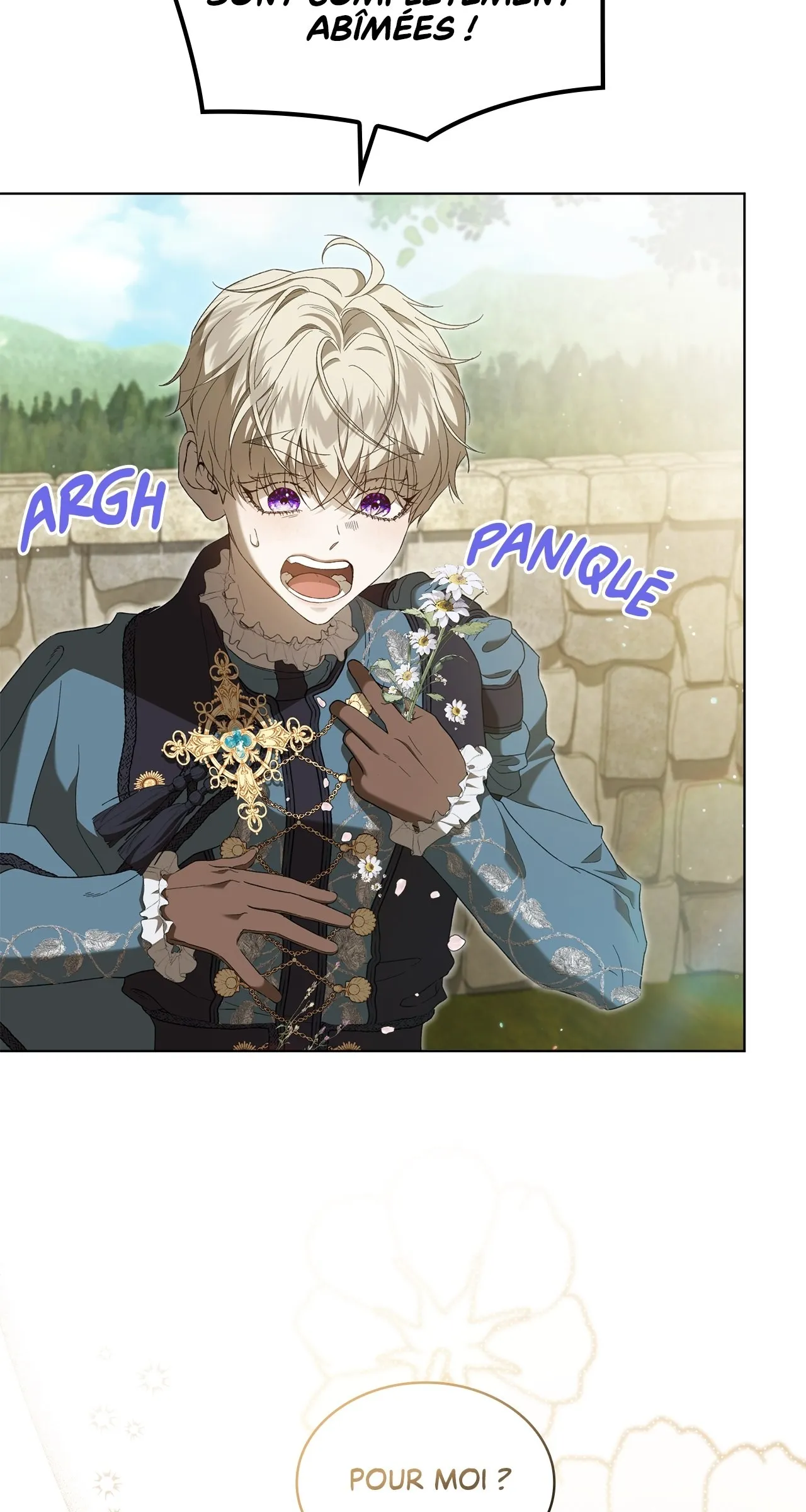 Read The Stone Thrown in the Lake FR Manga Online