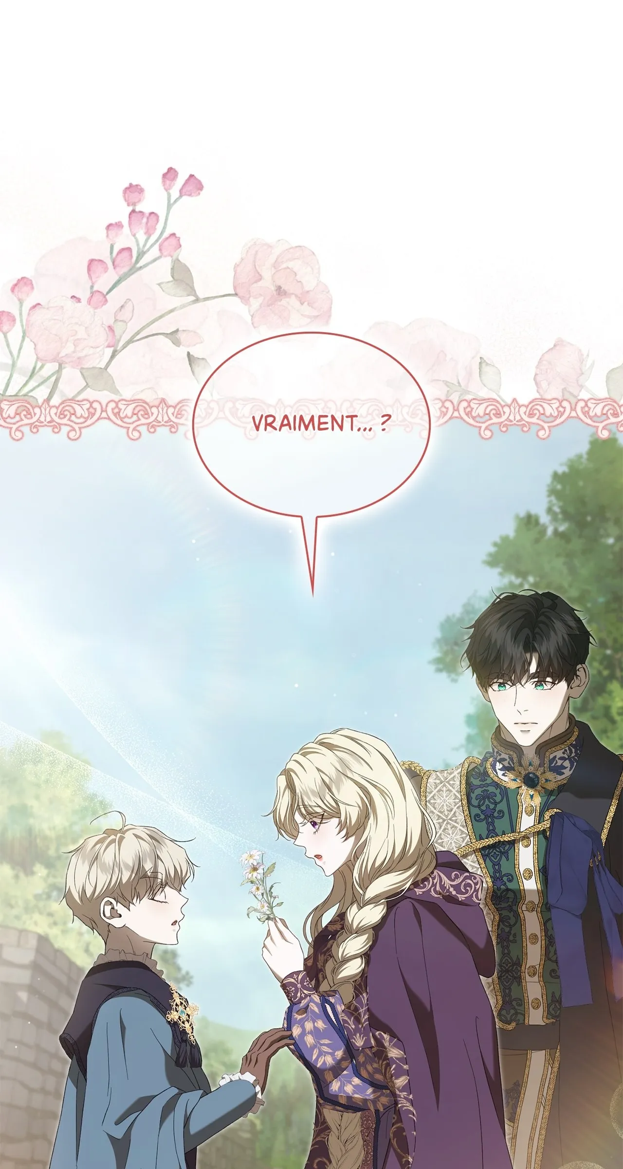 Read The Stone Thrown in the Lake FR Manga Online
