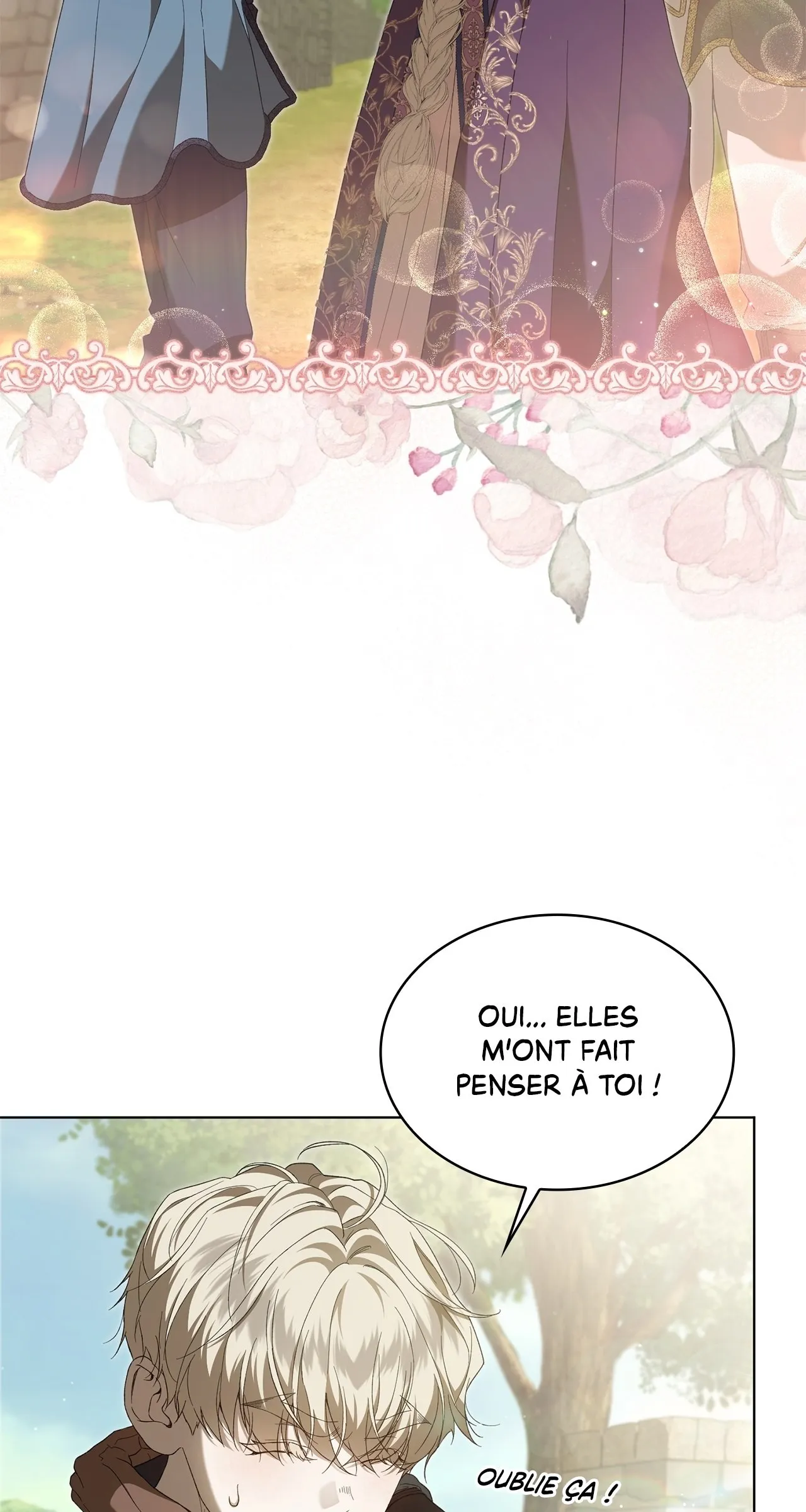 Read The Stone Thrown in the Lake FR Manga Online
