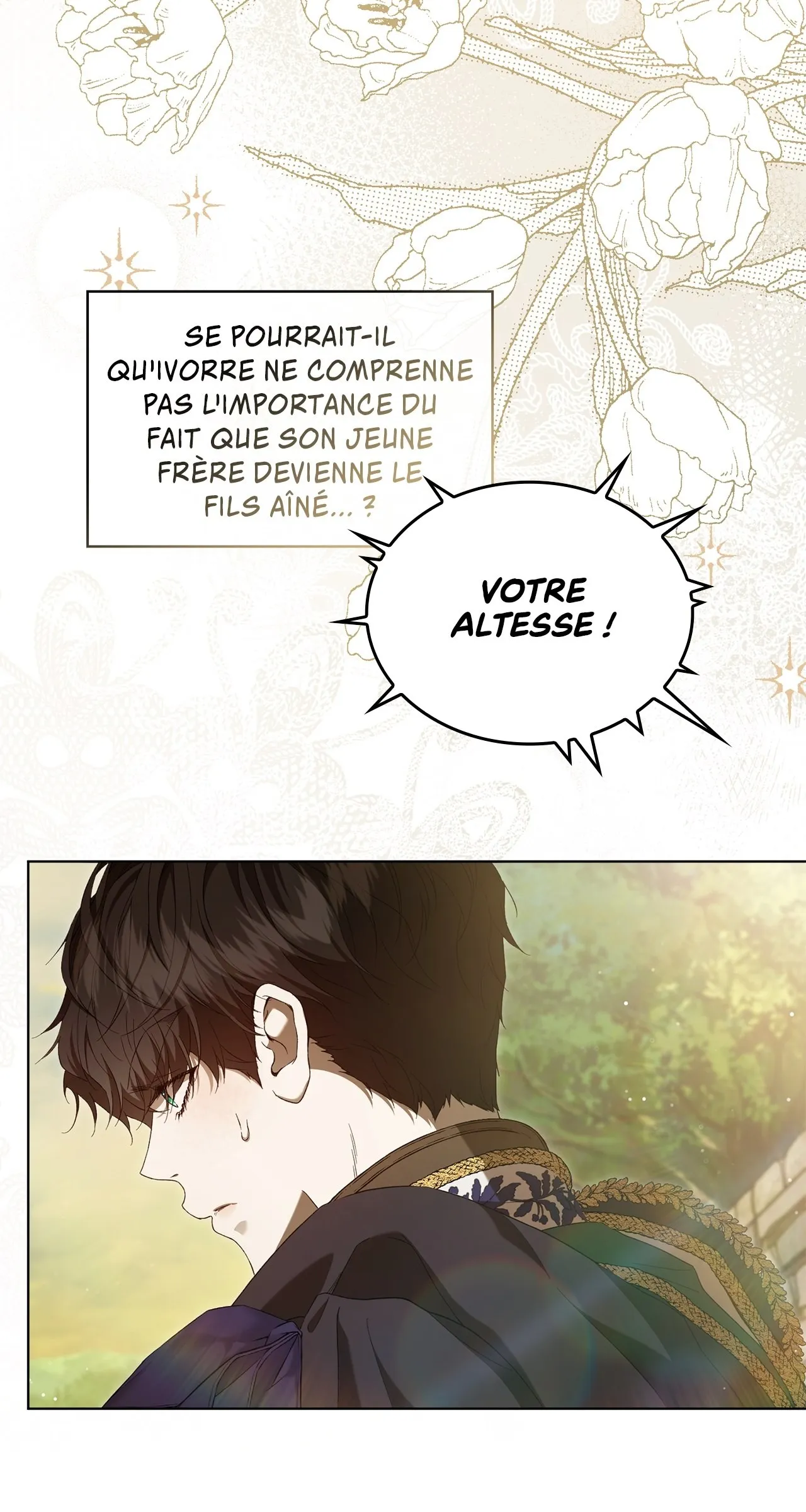 Read The Stone Thrown in the Lake FR Manga Online