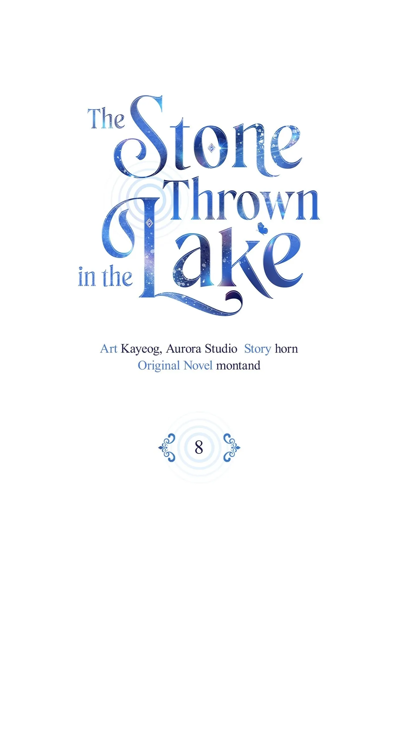 Read The Stone Thrown in the Lake FR Manga Online