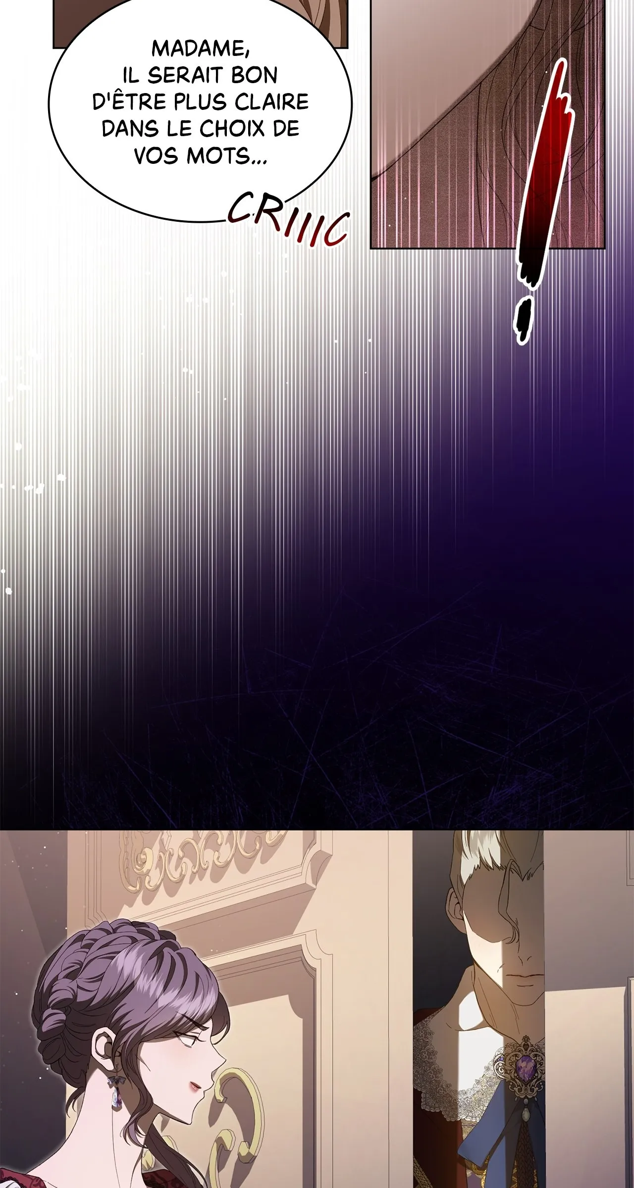 Read The Stone Thrown in the Lake FR Manga Online