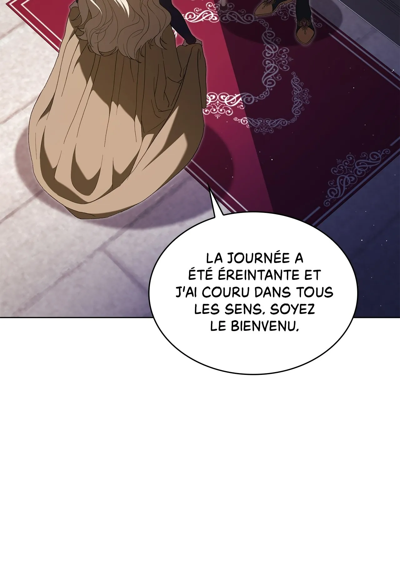 Read The Stone Thrown in the Lake FR Manga Online