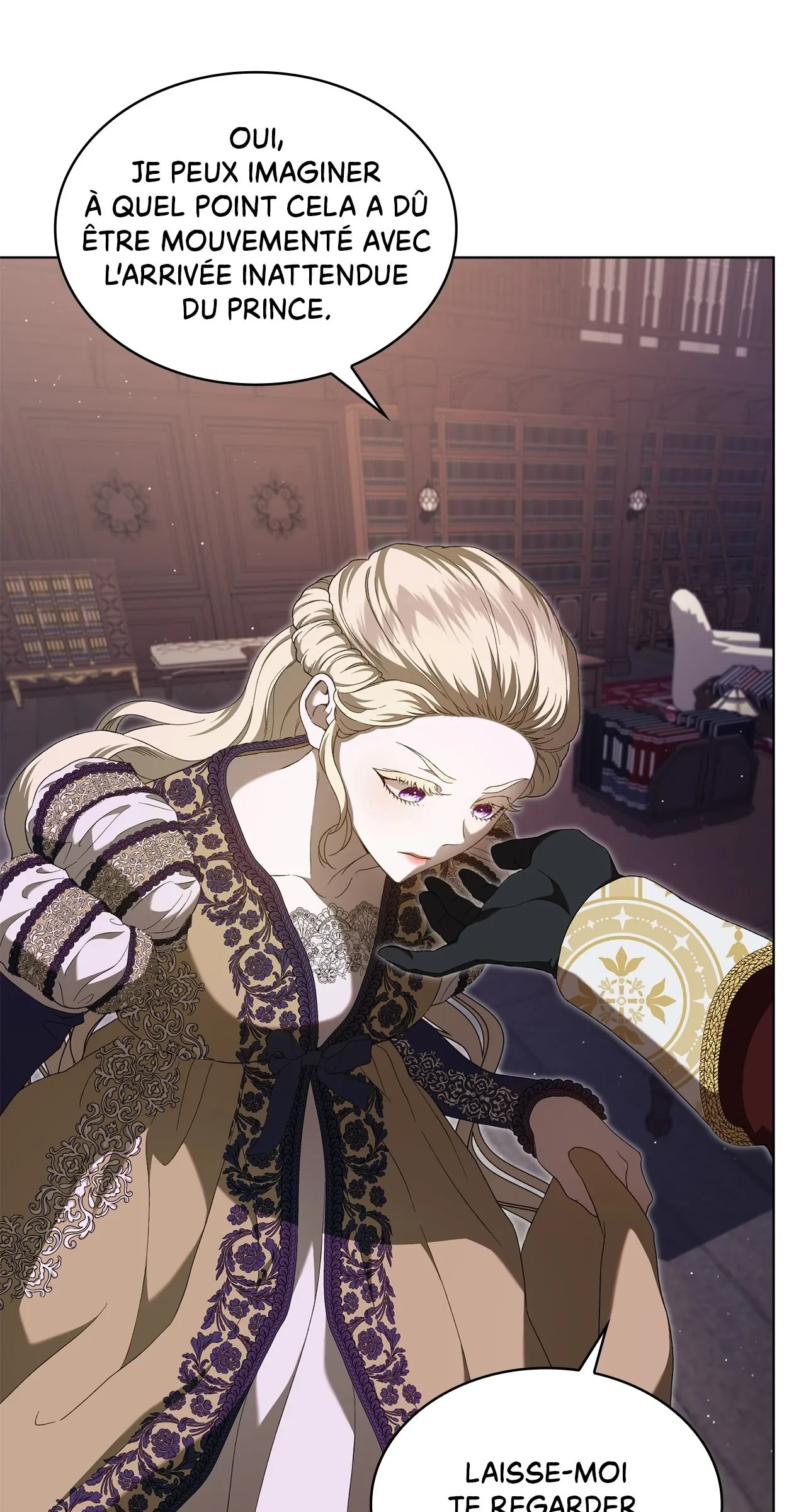 Read The Stone Thrown in the Lake FR Manga Online