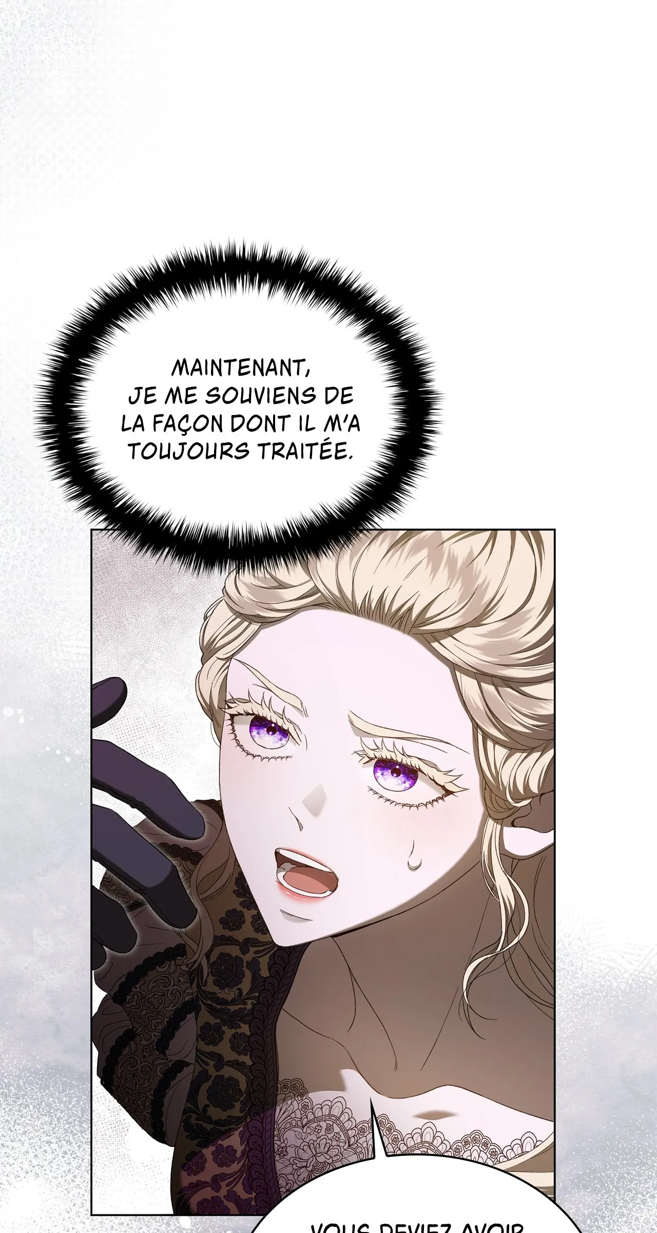 Read The Stone Thrown in the Lake FR Manga Online