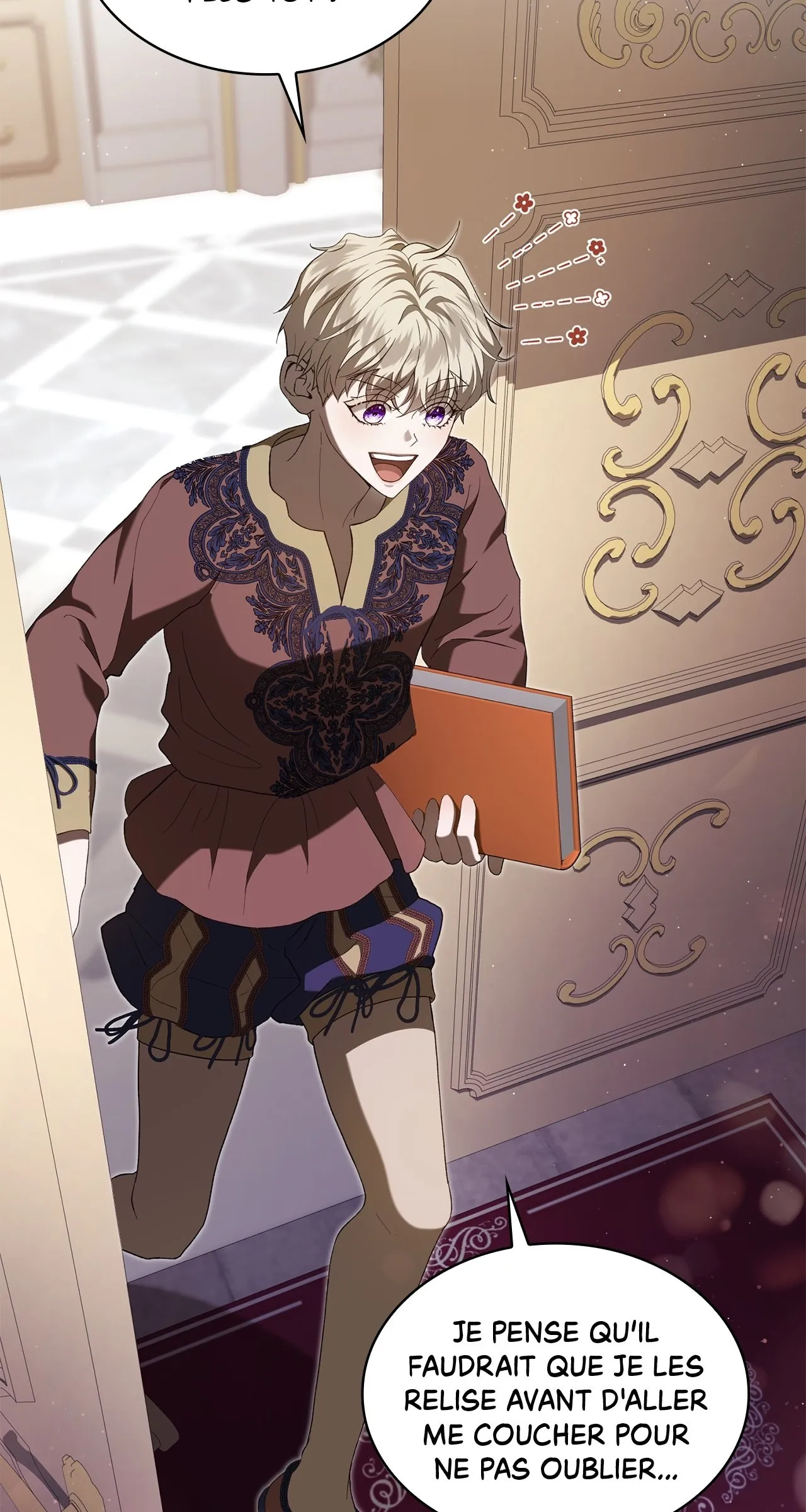 Read The Stone Thrown in the Lake FR Manga Online