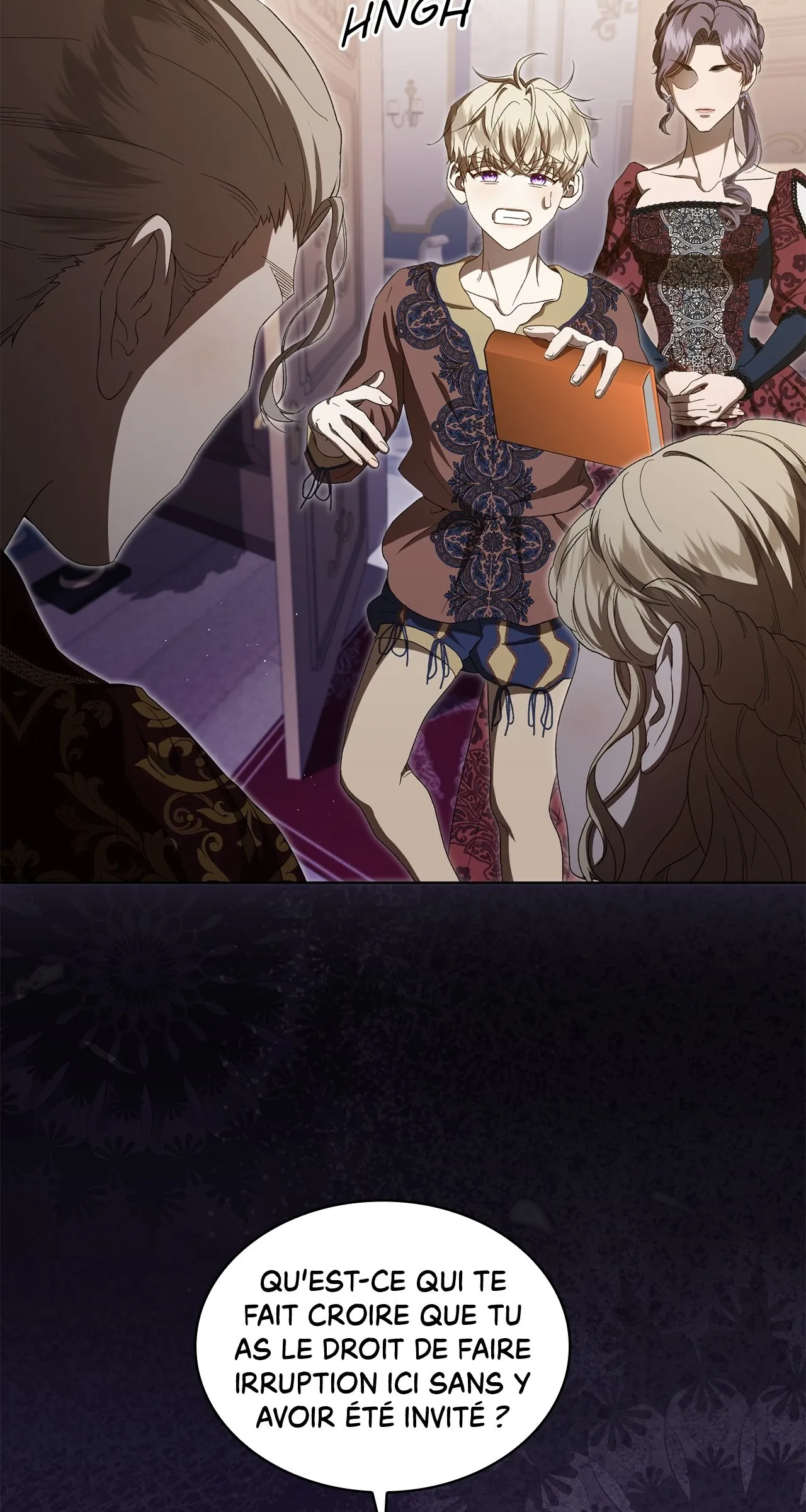 Read The Stone Thrown in the Lake FR Manga Online