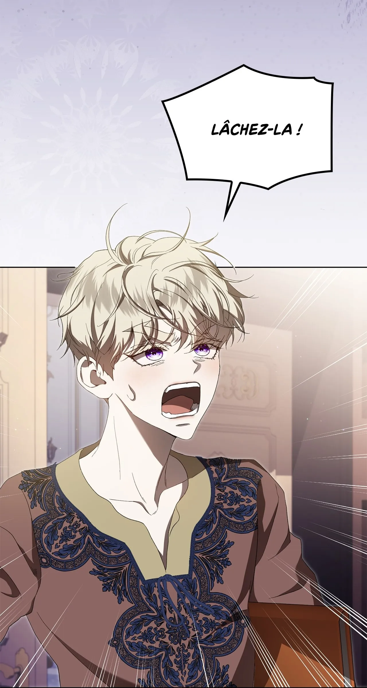 Read The Stone Thrown in the Lake FR Manga Online