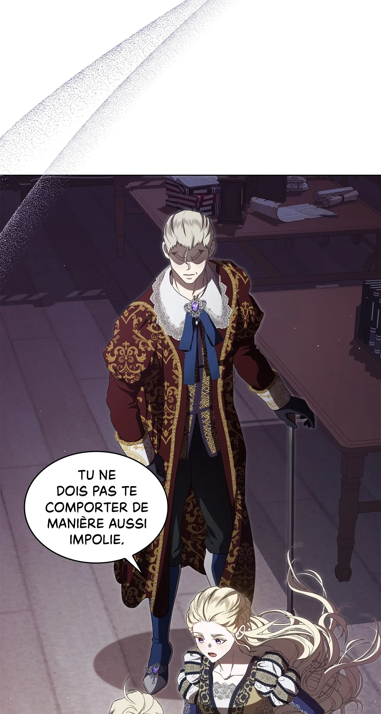 Read The Stone Thrown in the Lake FR Manga Online
