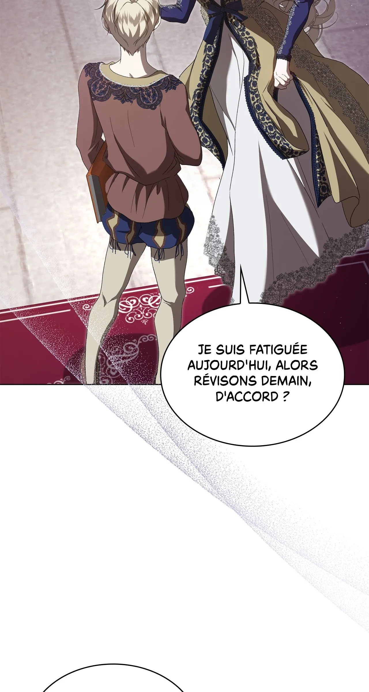 Read The Stone Thrown in the Lake FR Manga Online