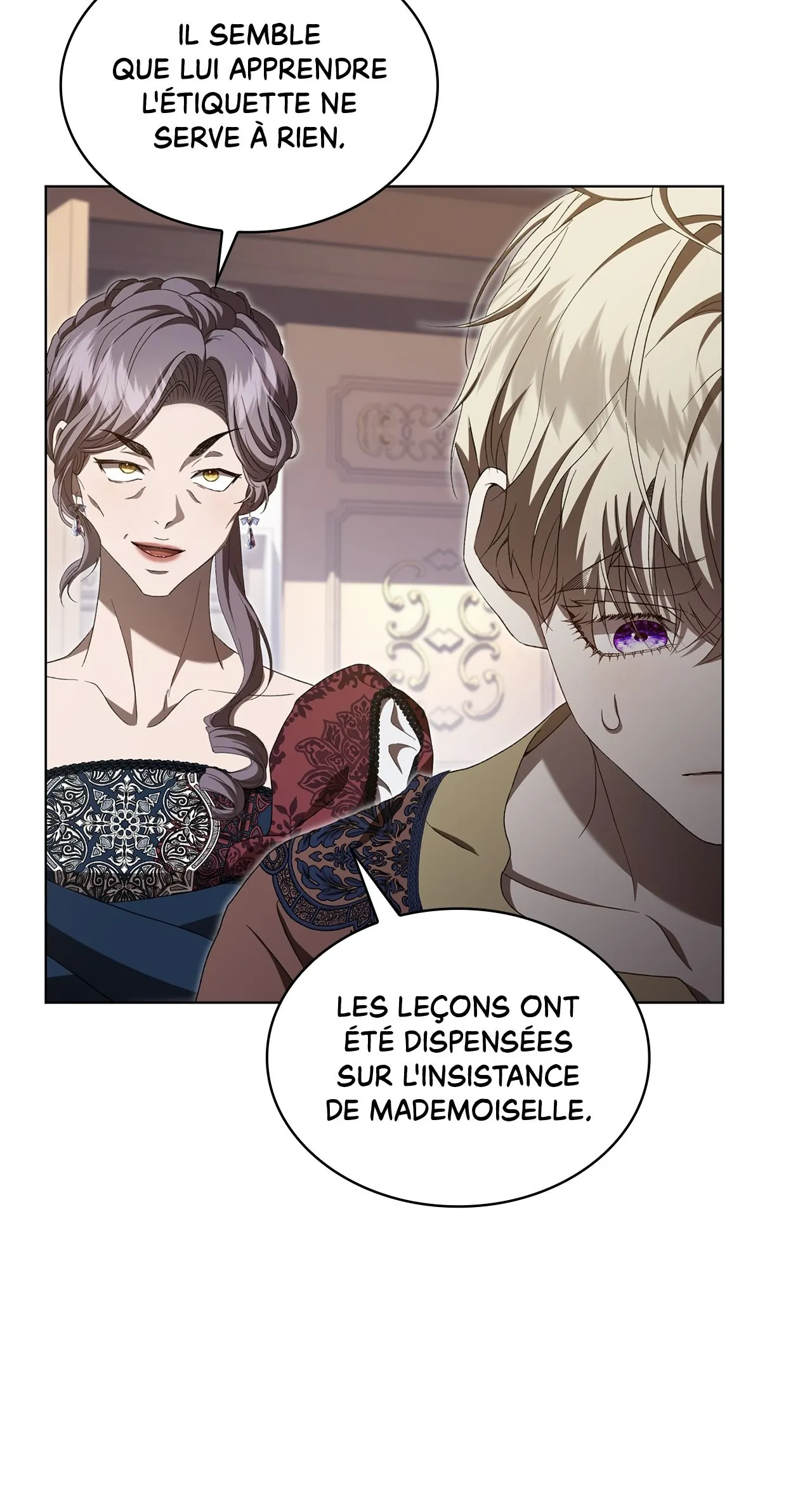 Read The Stone Thrown in the Lake FR Manga Online