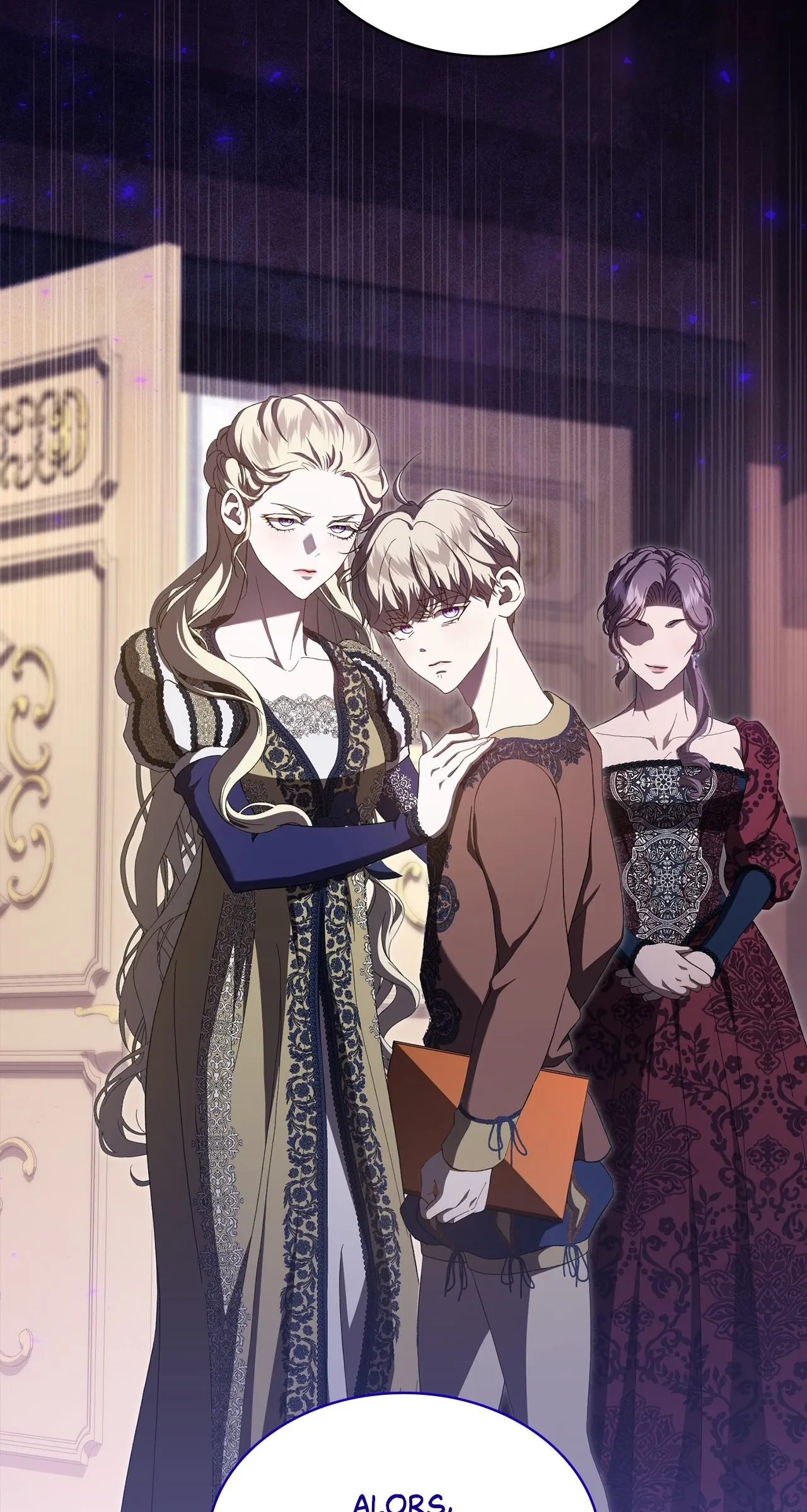 Read The Stone Thrown in the Lake FR Manga Online