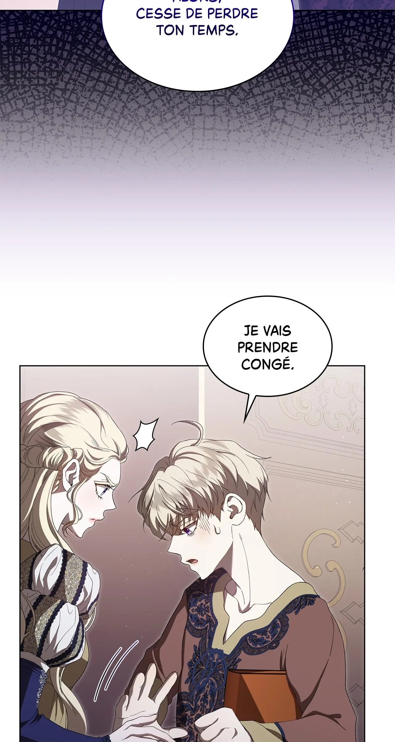 Read The Stone Thrown in the Lake FR Manga Online