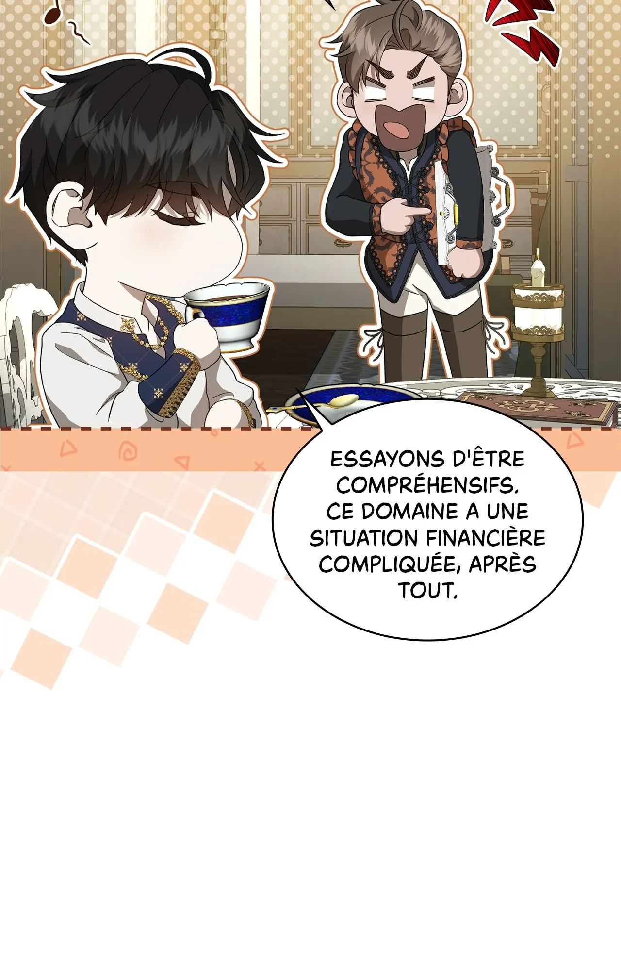 Read The Stone Thrown in the Lake FR Manga Online