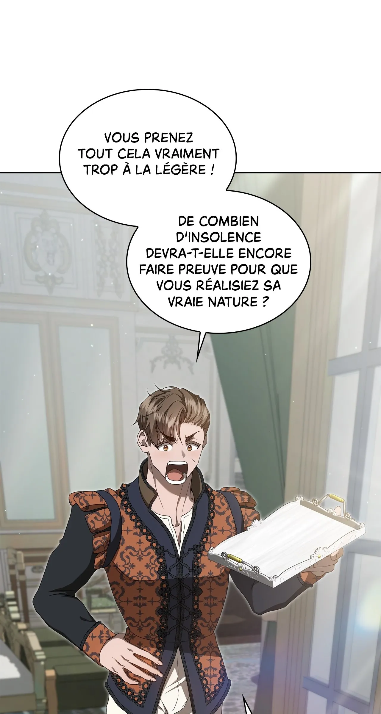 Read The Stone Thrown in the Lake FR Manga Online