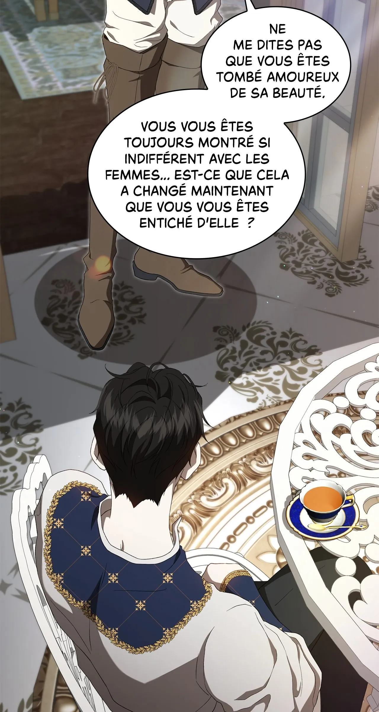 Read The Stone Thrown in the Lake FR Manga Online