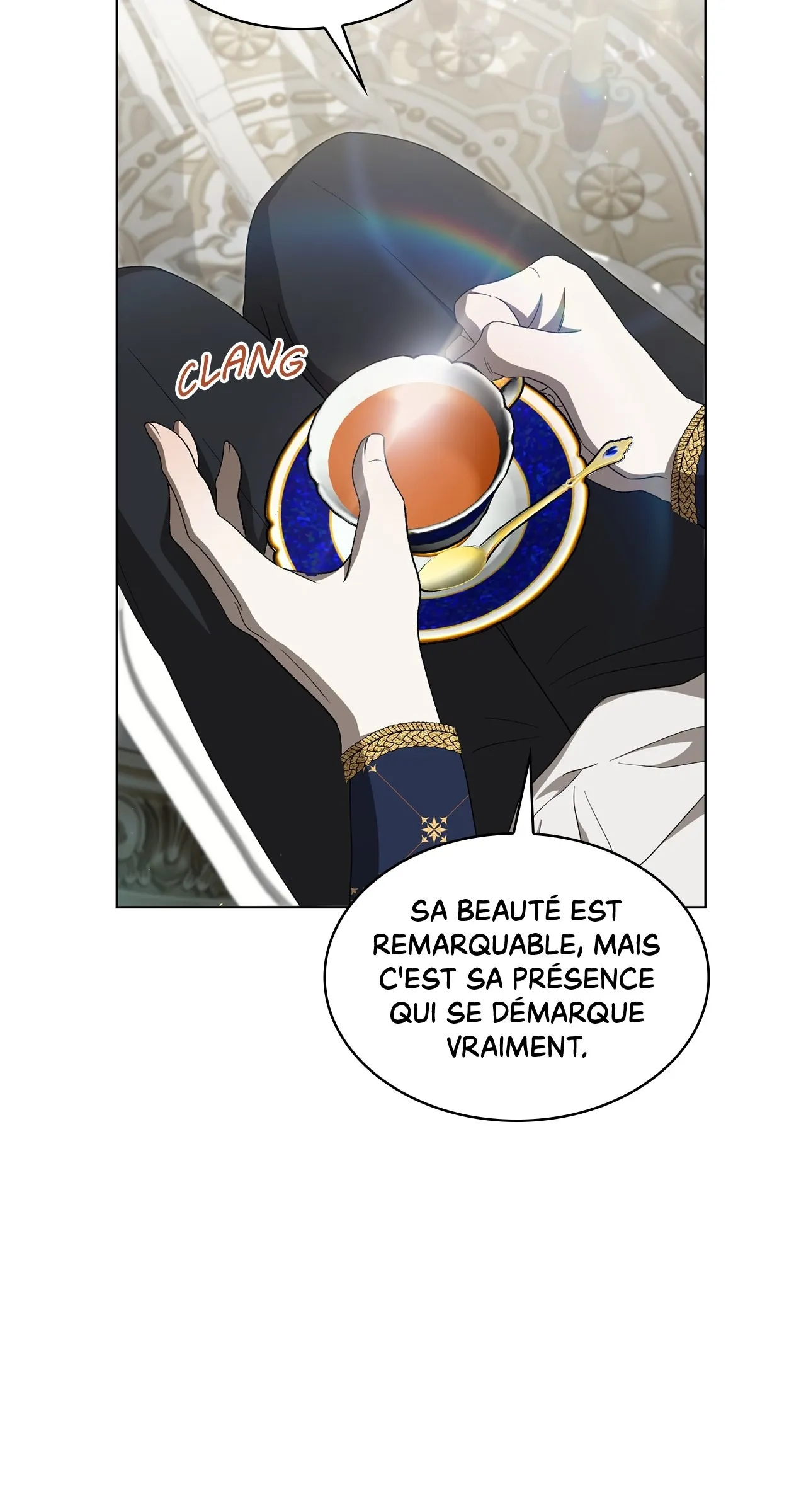 Read The Stone Thrown in the Lake FR Manga Online