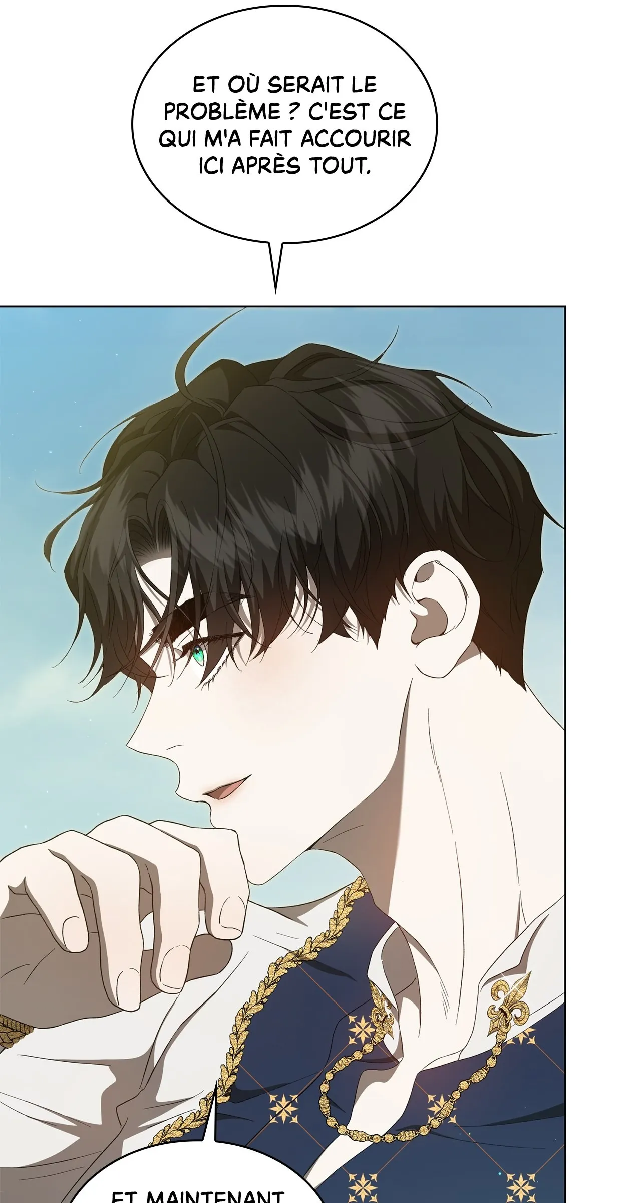 Read The Stone Thrown in the Lake FR Manga Online