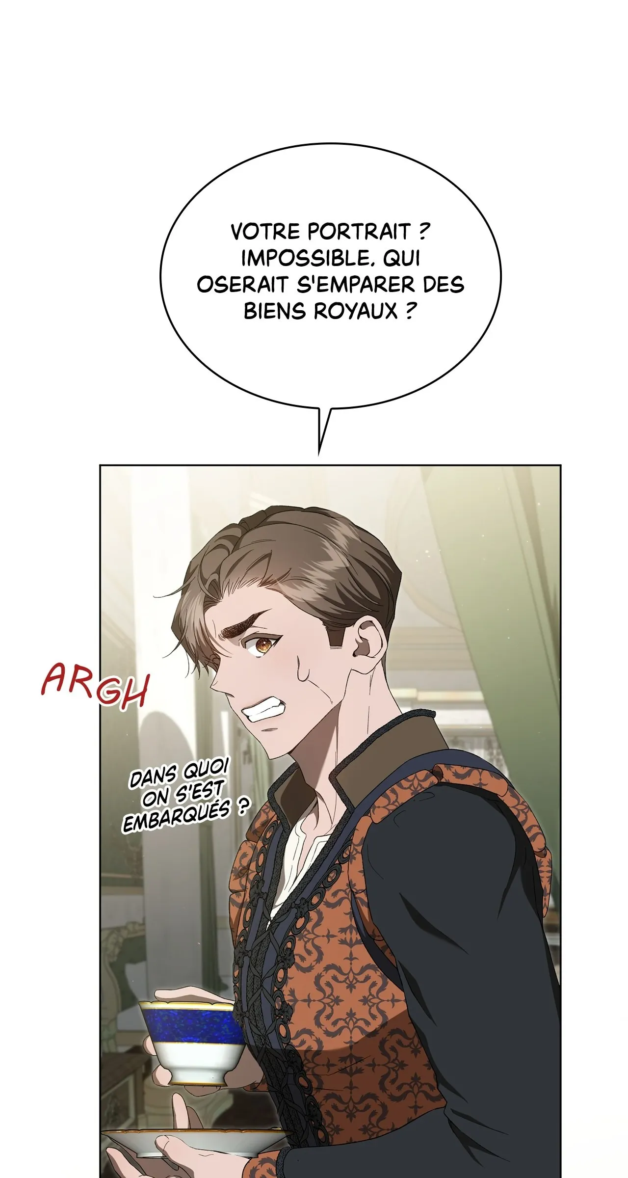 Read The Stone Thrown in the Lake FR Manga Online