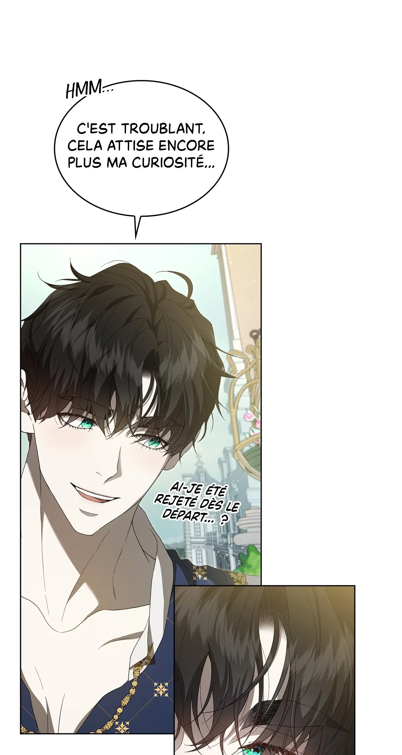 Read The Stone Thrown in the Lake FR Manga Online