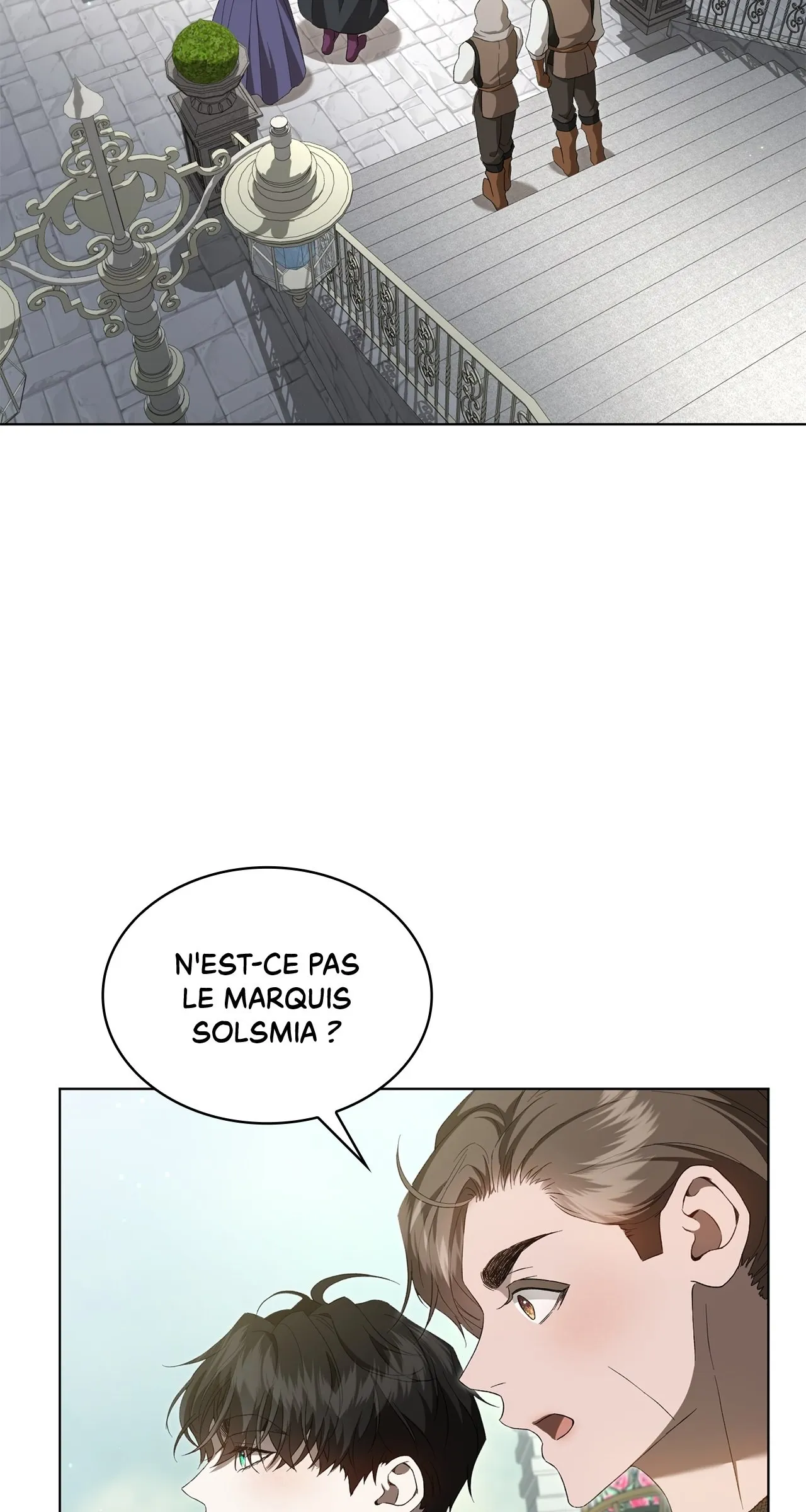 Read The Stone Thrown in the Lake FR Manga Online