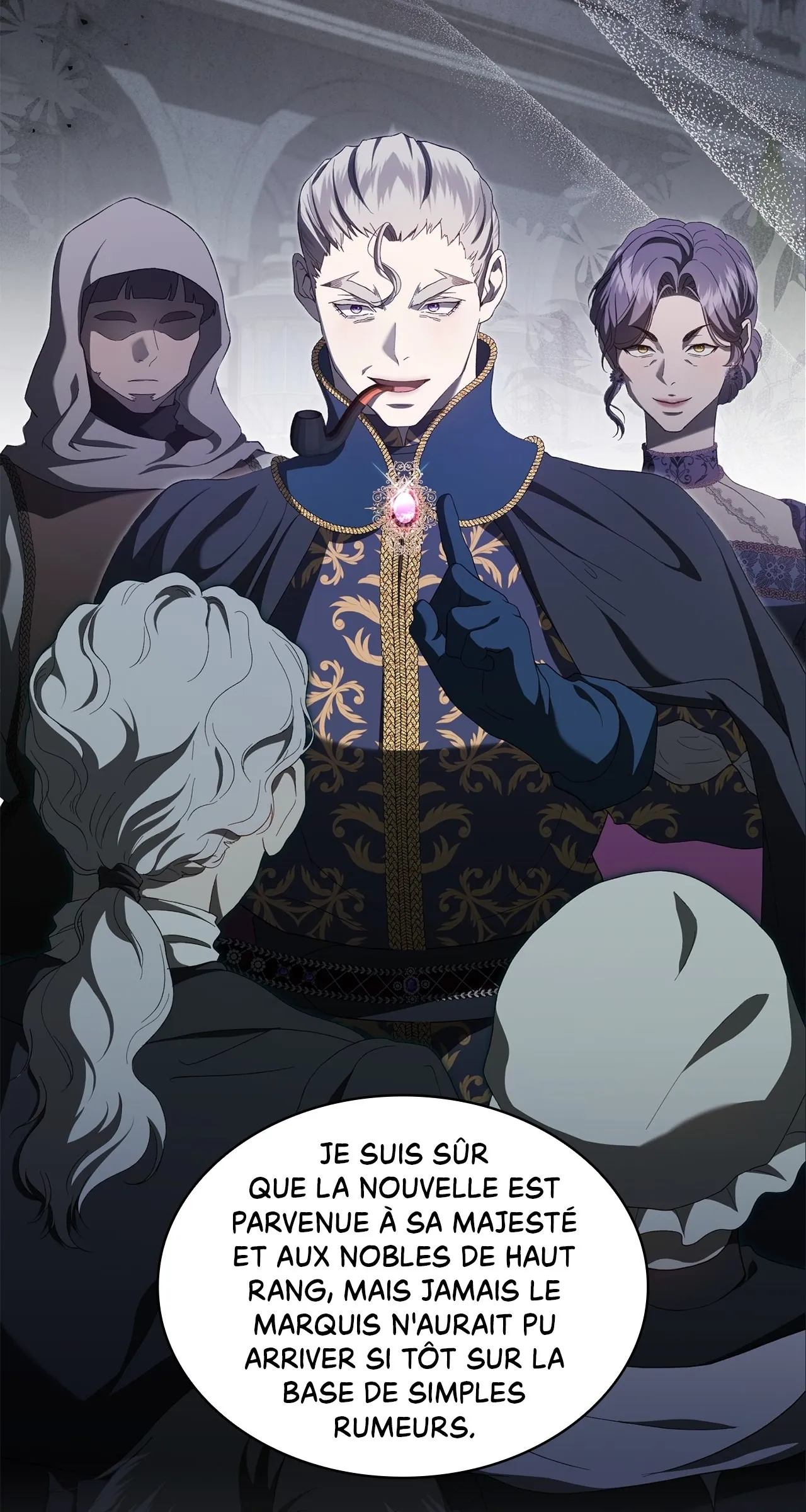 Read The Stone Thrown in the Lake FR Manga Online
