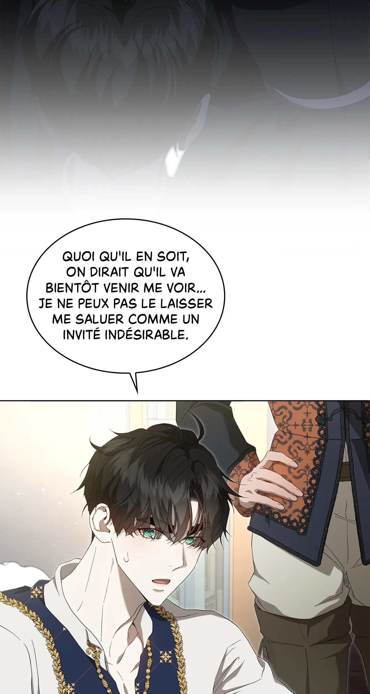 Read The Stone Thrown in the Lake FR Manga Online