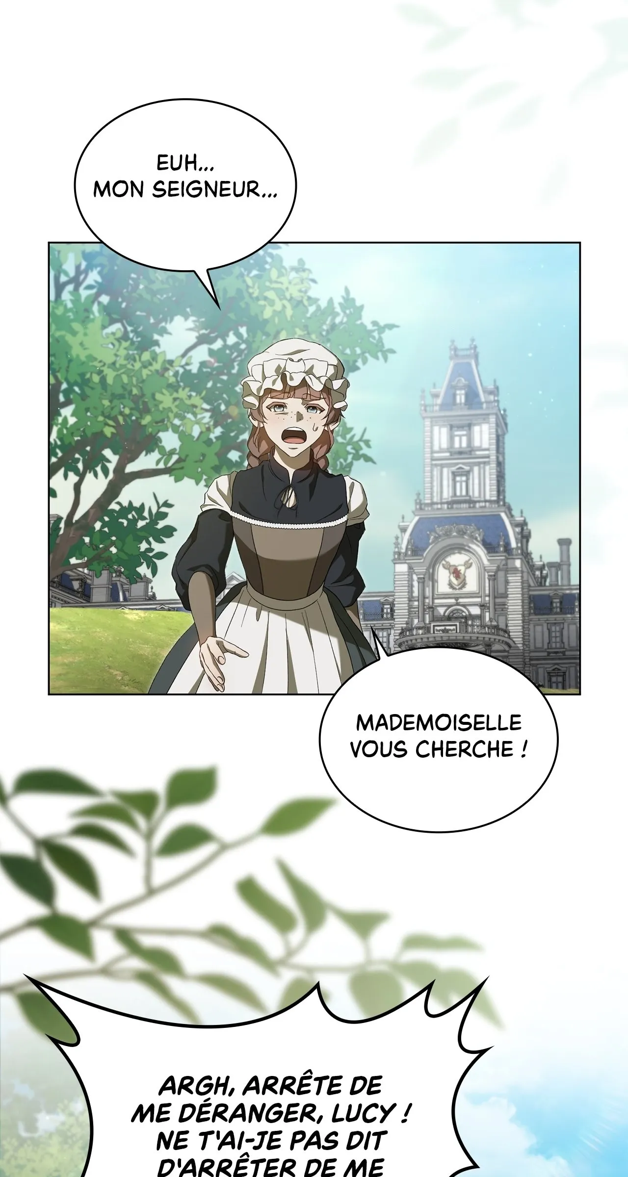 Read The Stone Thrown in the Lake FR Manga Online
