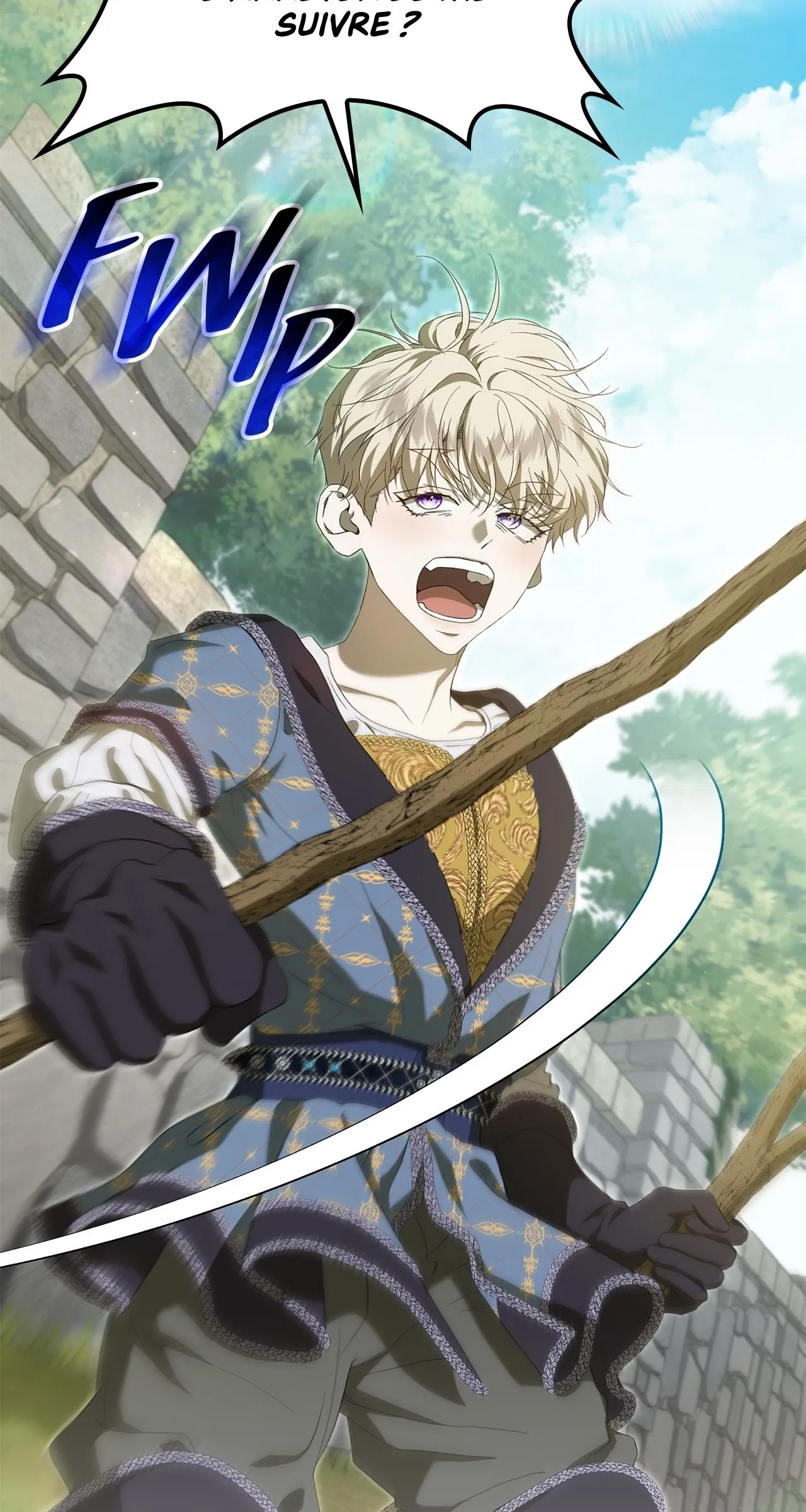 Read The Stone Thrown in the Lake FR Manga Online