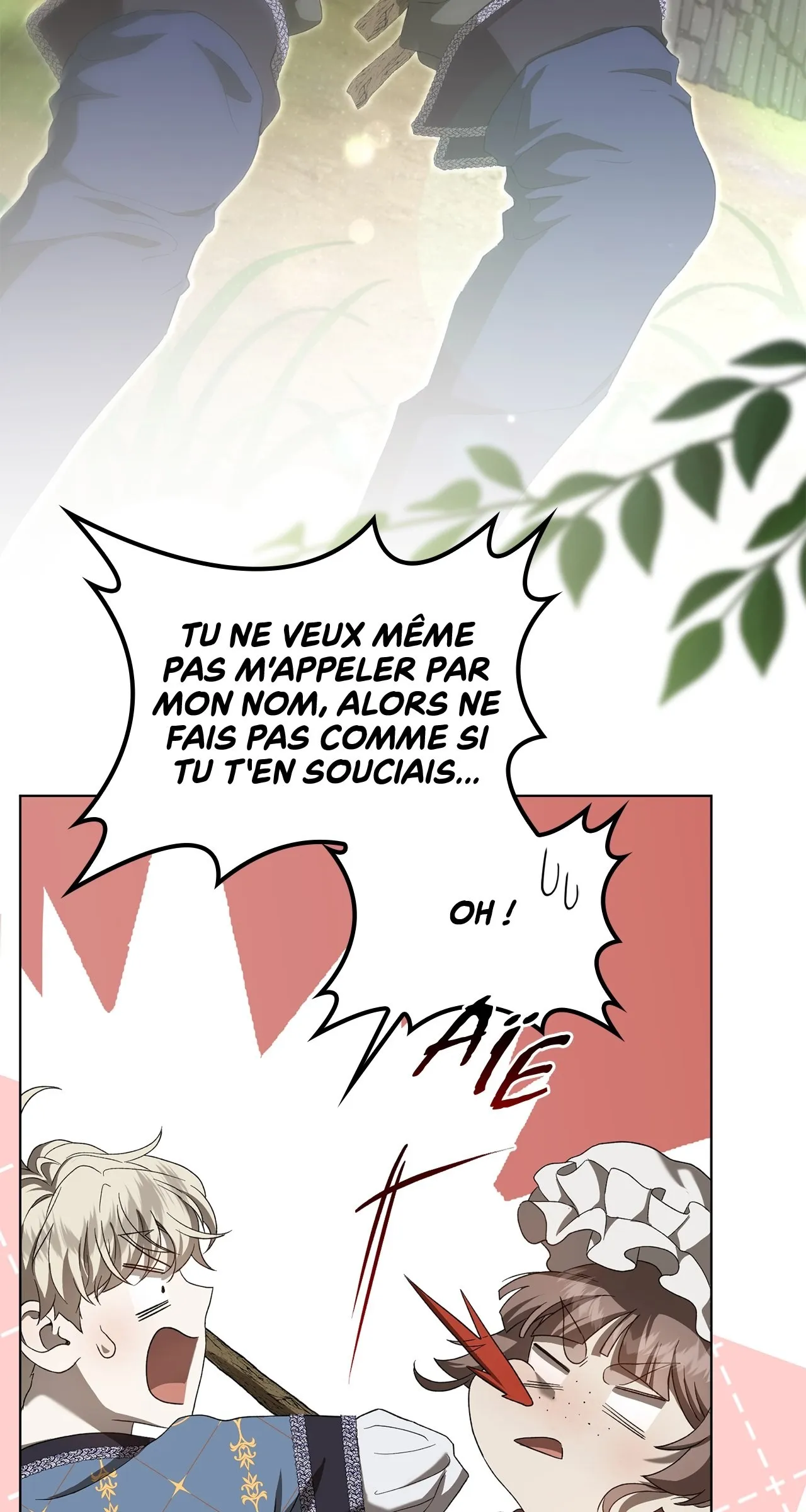 Read The Stone Thrown in the Lake FR Manga Online