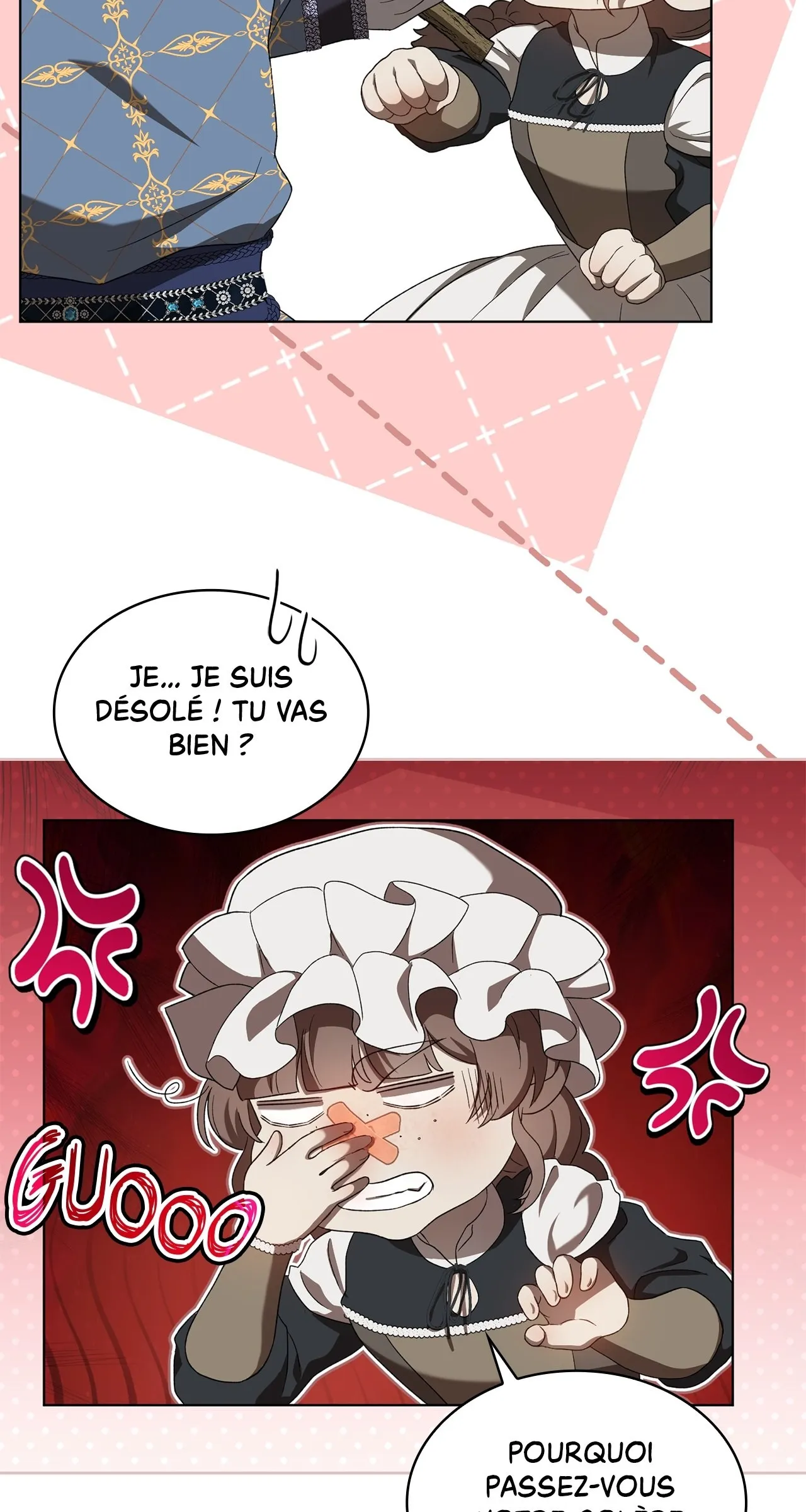Read The Stone Thrown in the Lake FR Manga Online