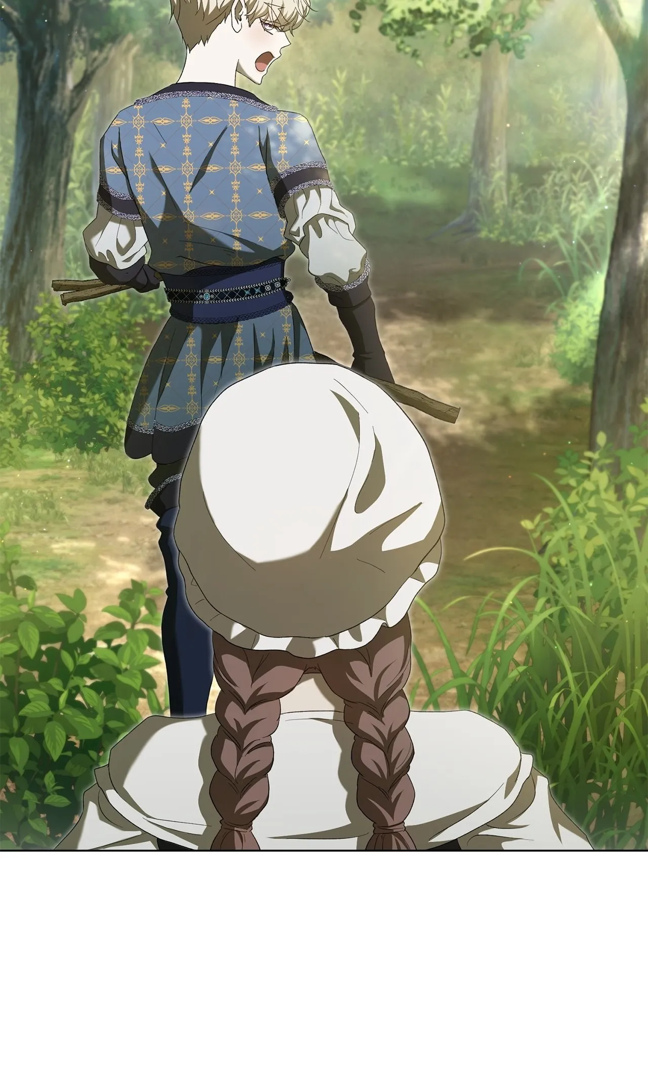 Read The Stone Thrown in the Lake FR Manga Online