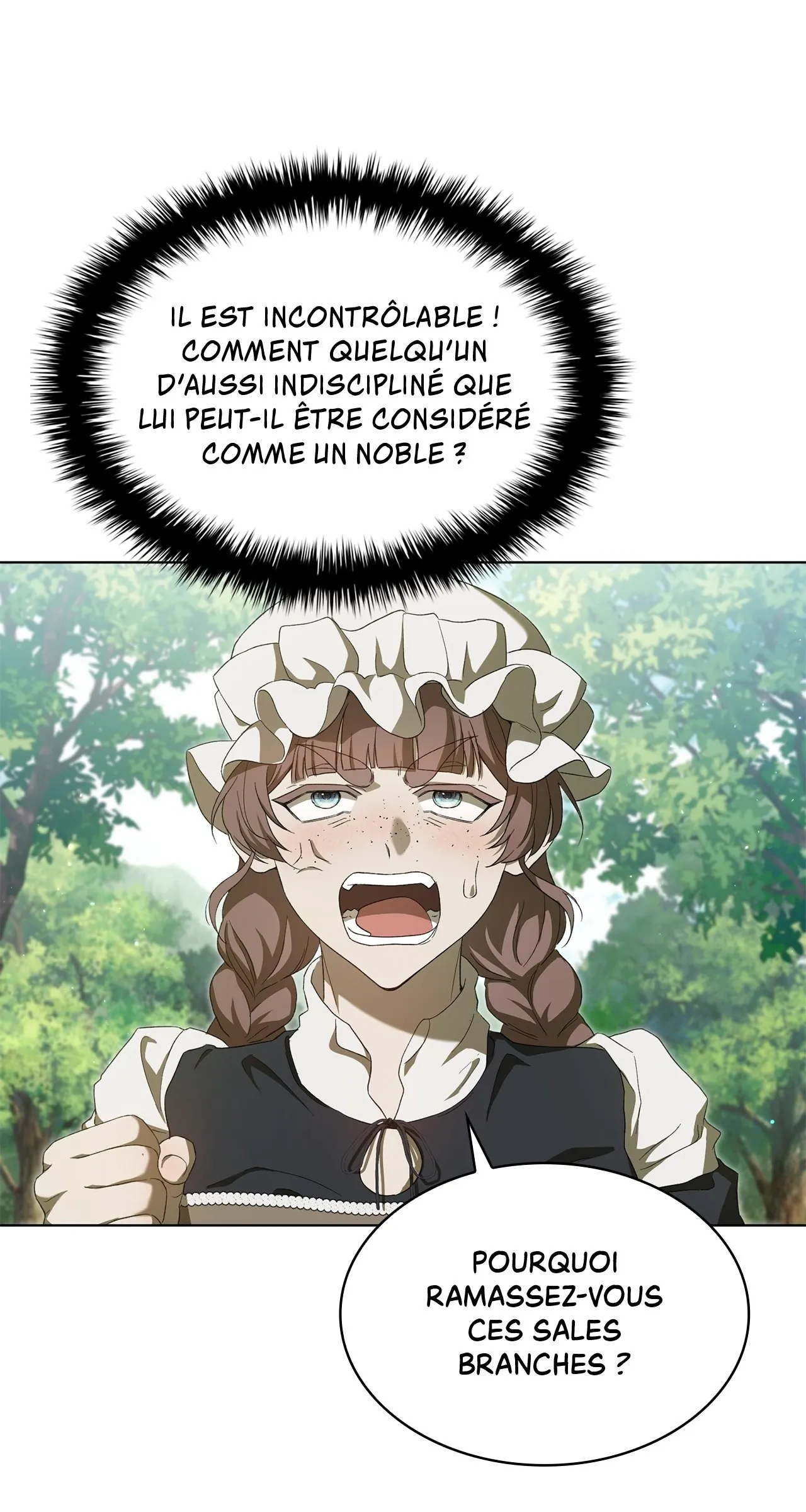 Read The Stone Thrown in the Lake FR Manga Online