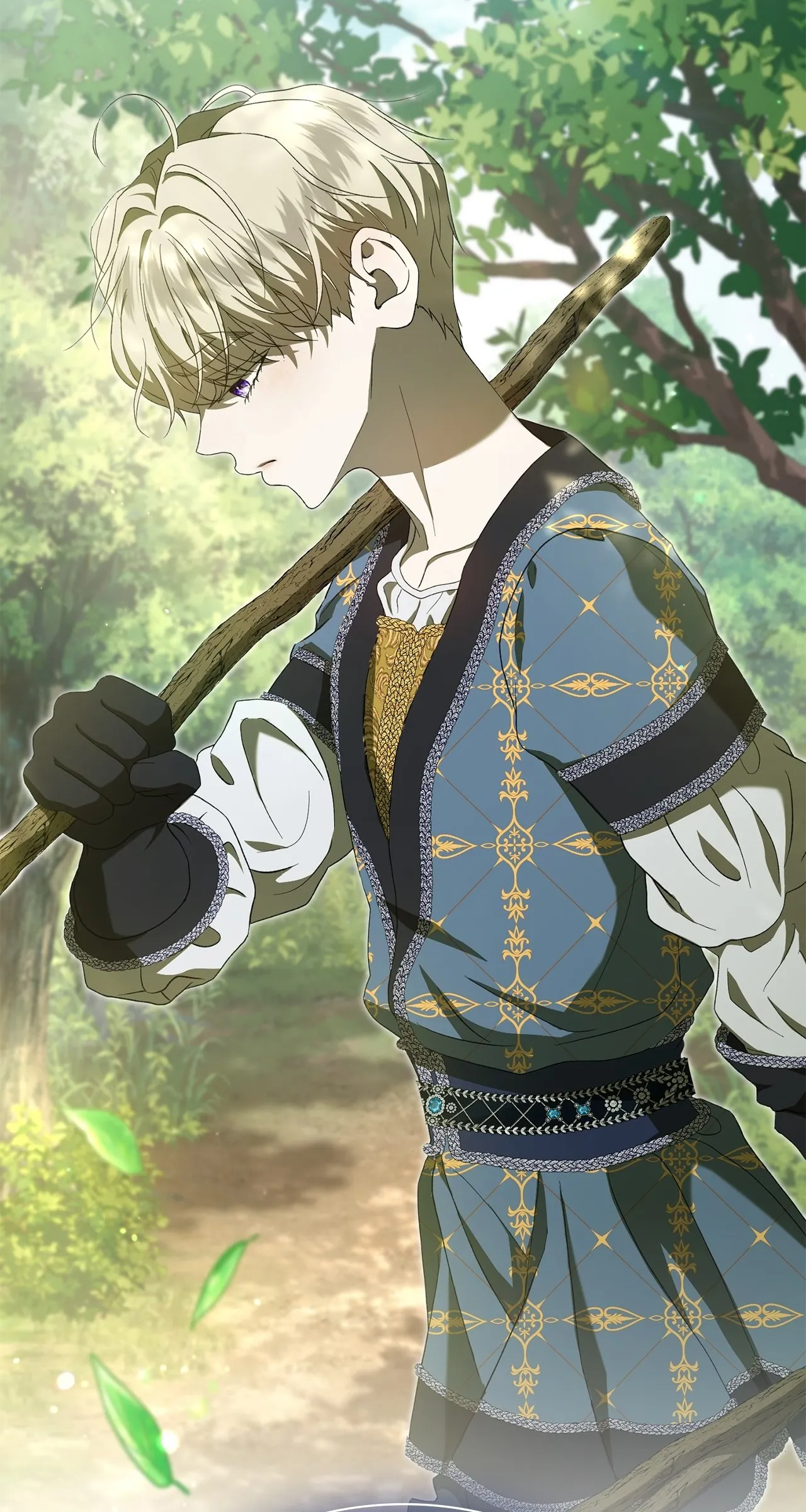 Read The Stone Thrown in the Lake FR Manga Online