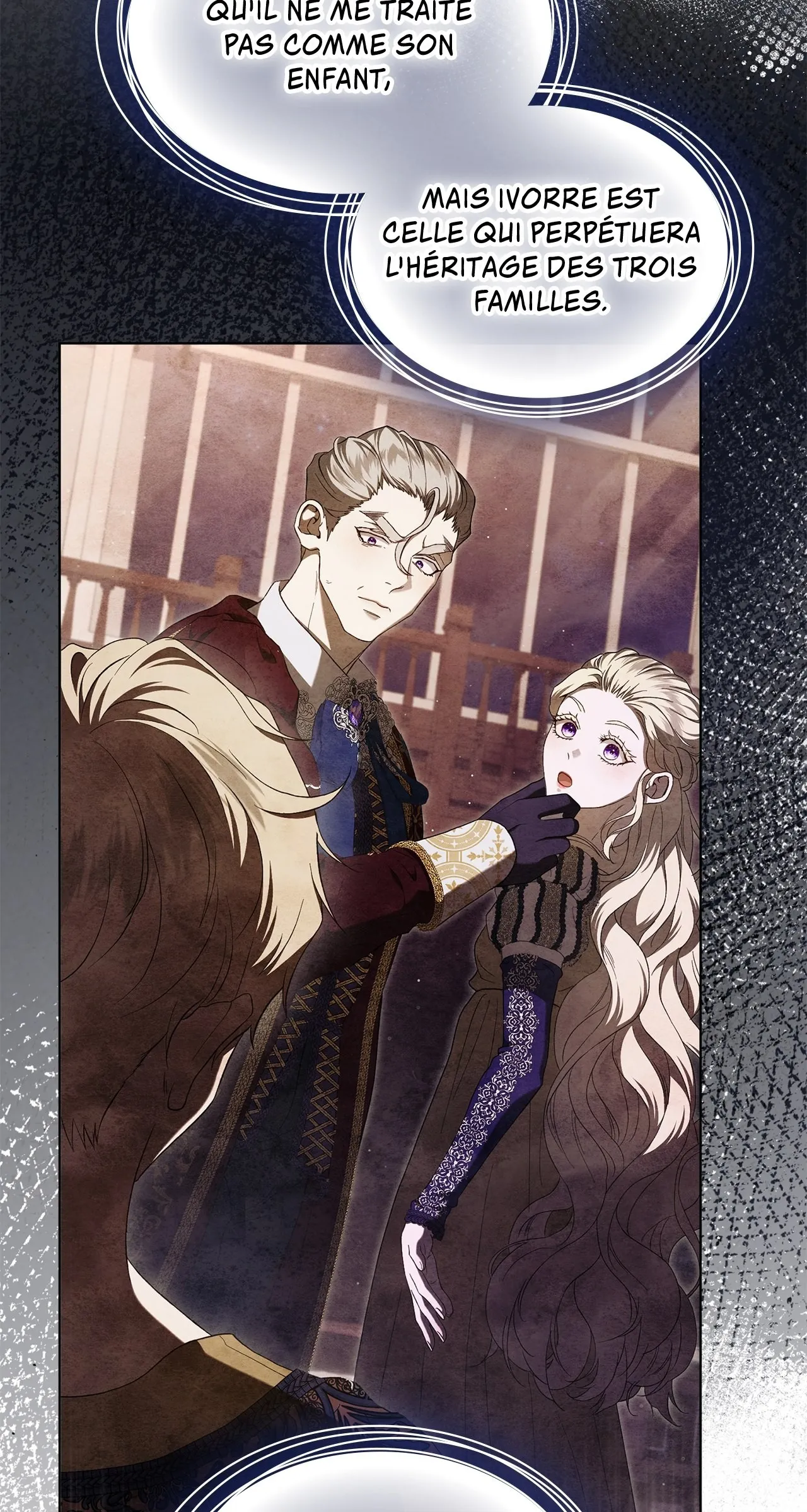 Read The Stone Thrown in the Lake FR Manga Online