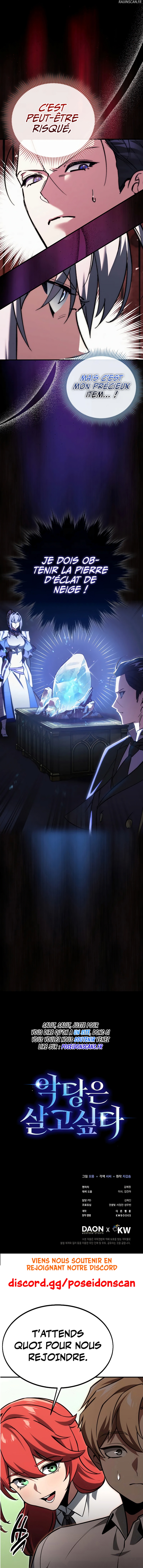 Read The Villain Wants To Live FR Manga Online