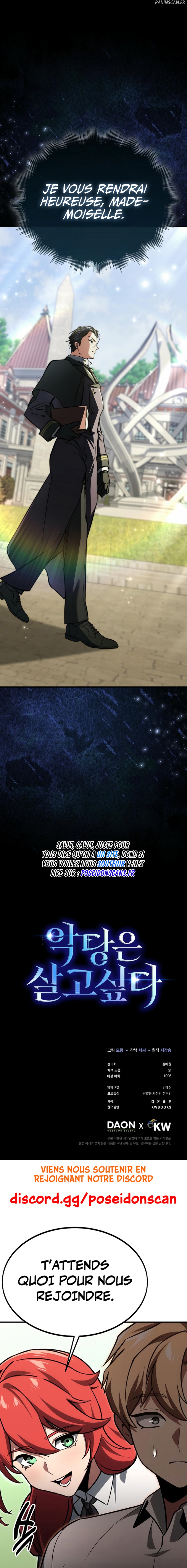 Read The Villain Wants To Live FR Manga Online