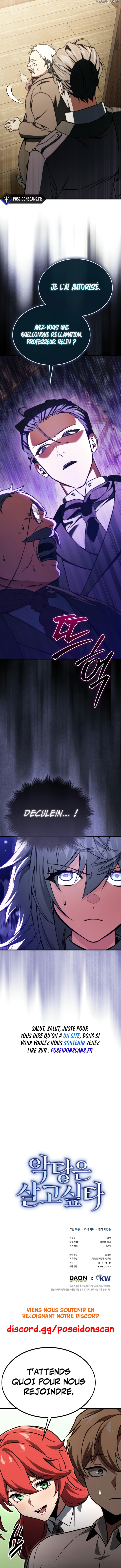 Read The Villain Wants To Live FR Manga Online
