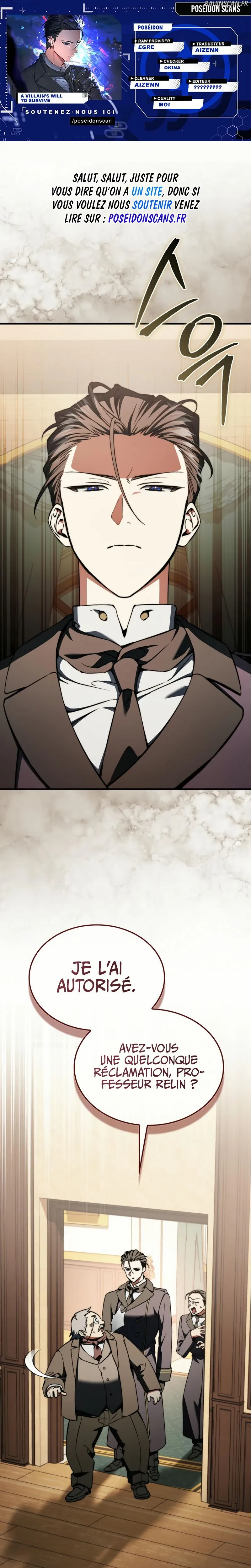 Read The Villain Wants To Live FR Manga Online