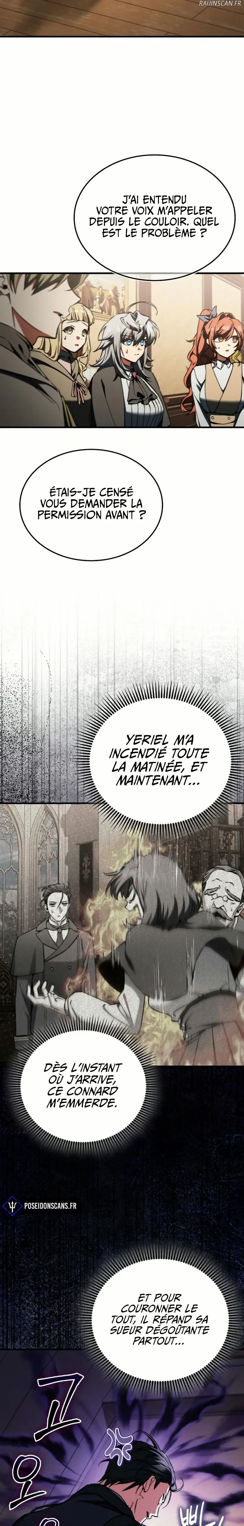 Read The Villain Wants To Live FR Manga Online