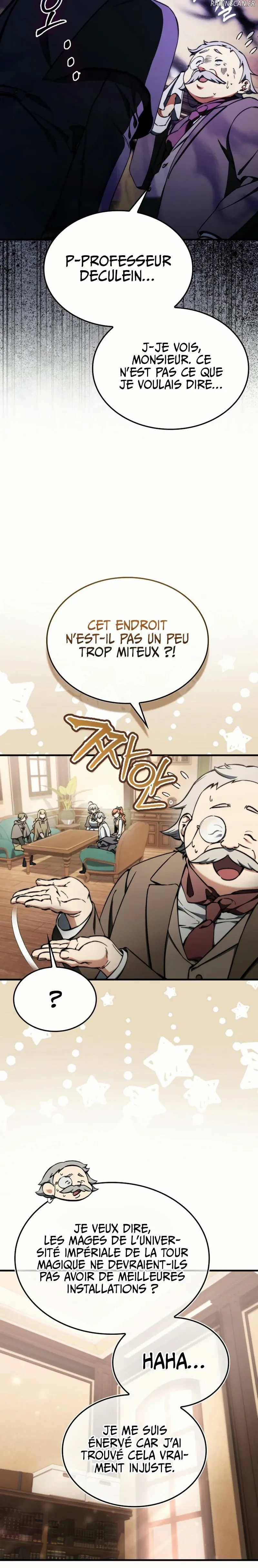 Read The Villain Wants To Live FR Manga Online