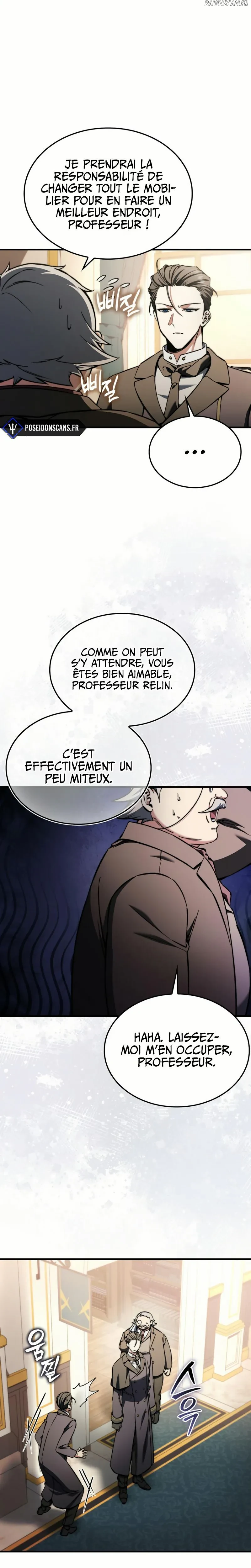 Read The Villain Wants To Live FR Manga Online