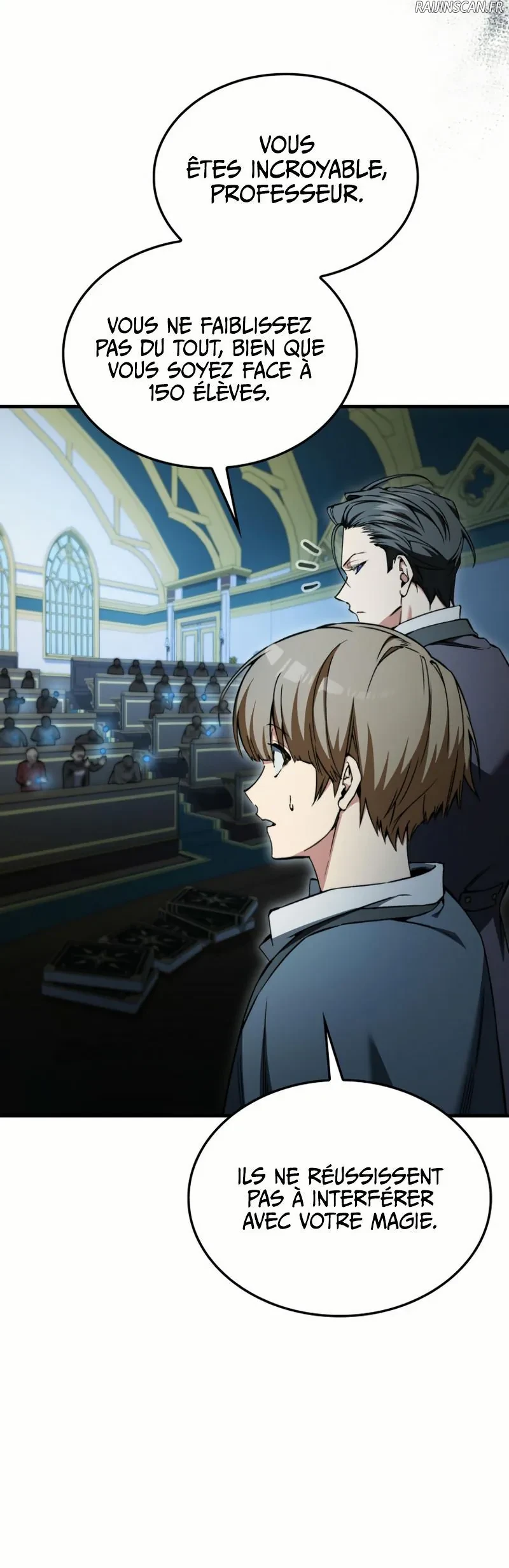 Read The Villain Wants To Live FR Manga Online