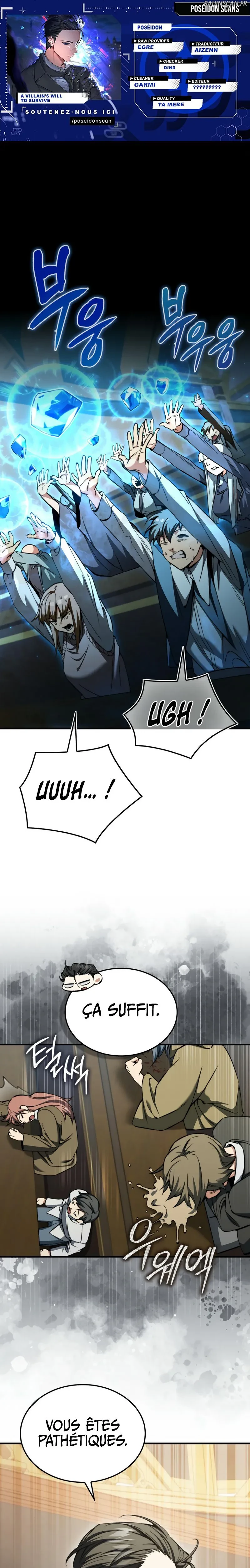 Read The Villain Wants To Live FR Manga Online