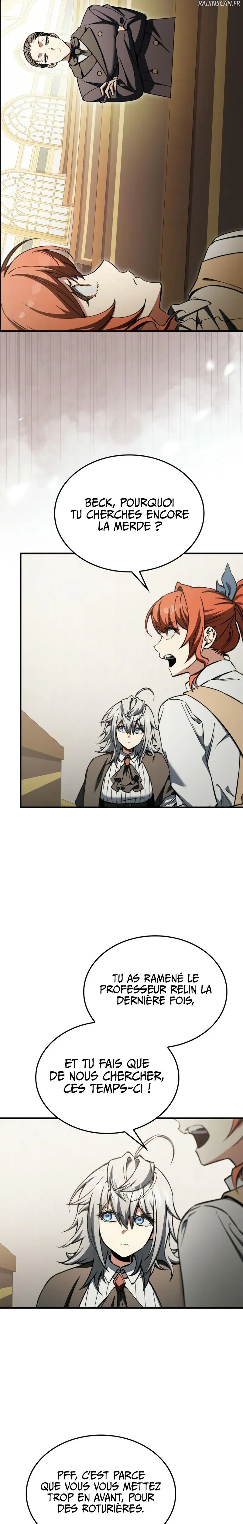 Read The Villain Wants To Live FR Manga Online